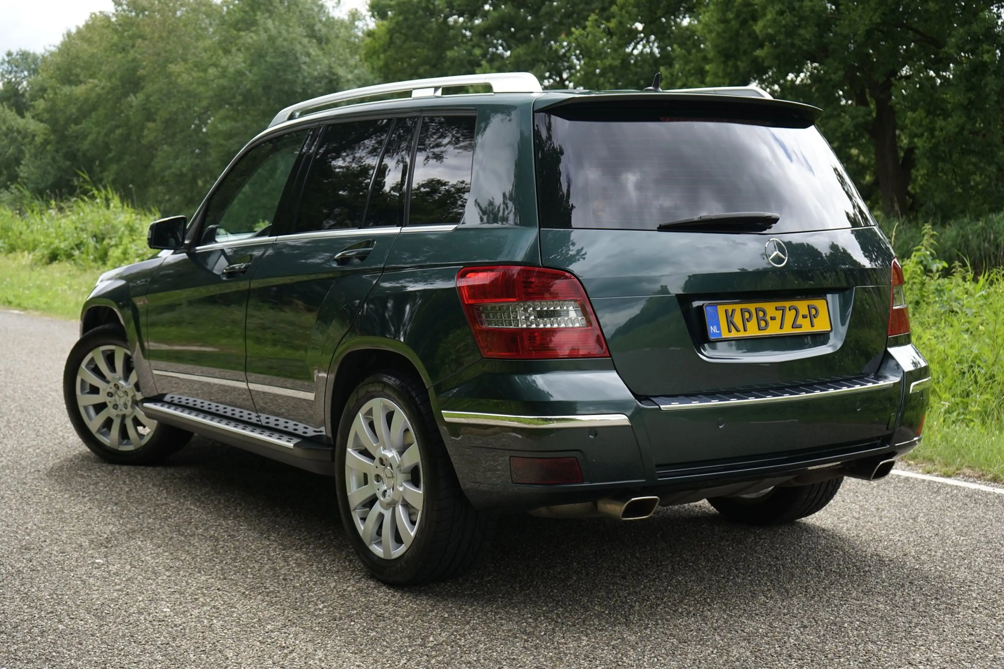 Mercedes-Benz GLK 280 4-Matic V6, Groen, Automaat — photo 4