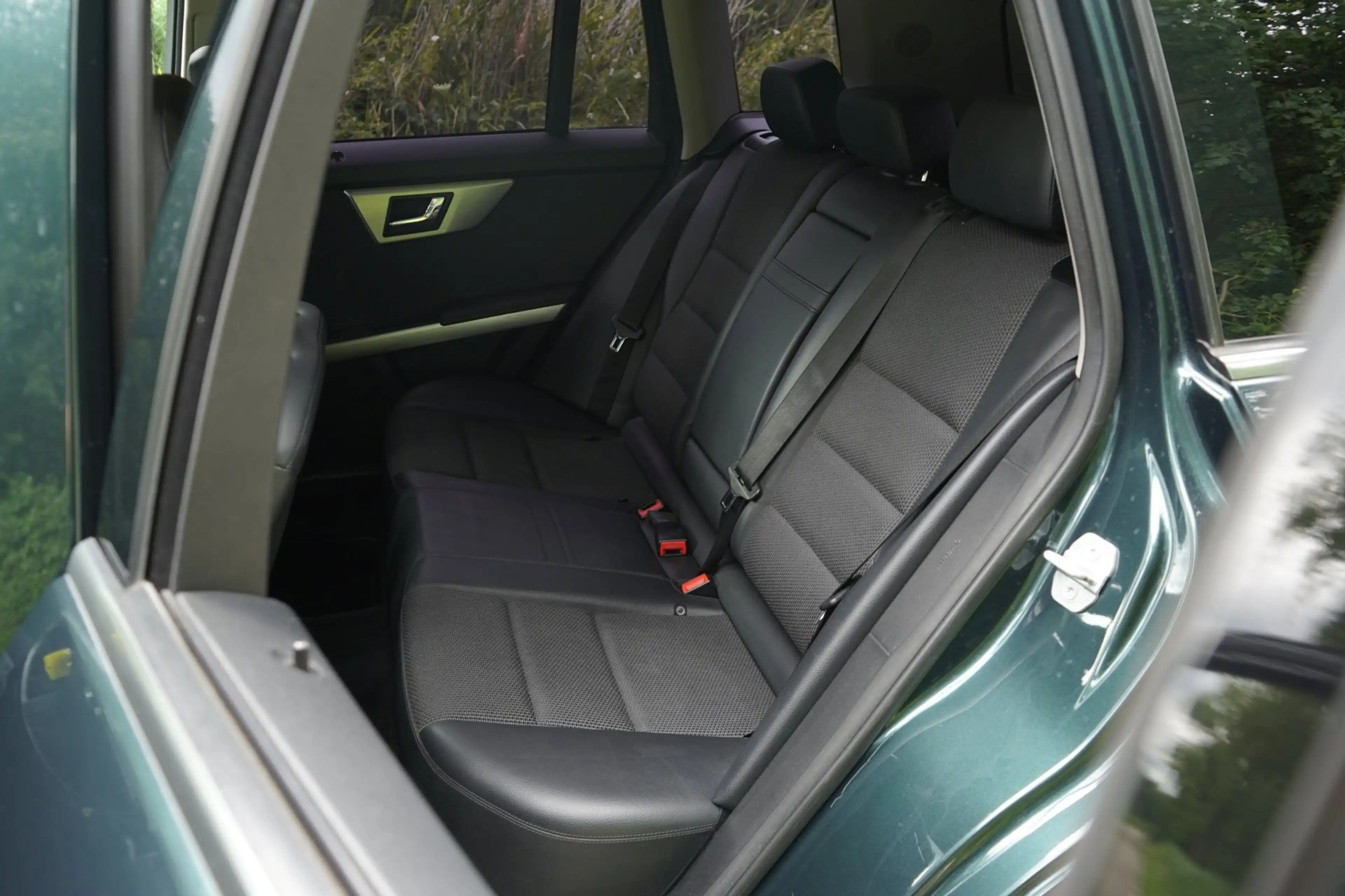 Mercedes-Benz GLK 280 4-Matic V6, Groen, Automaat — photo 14
