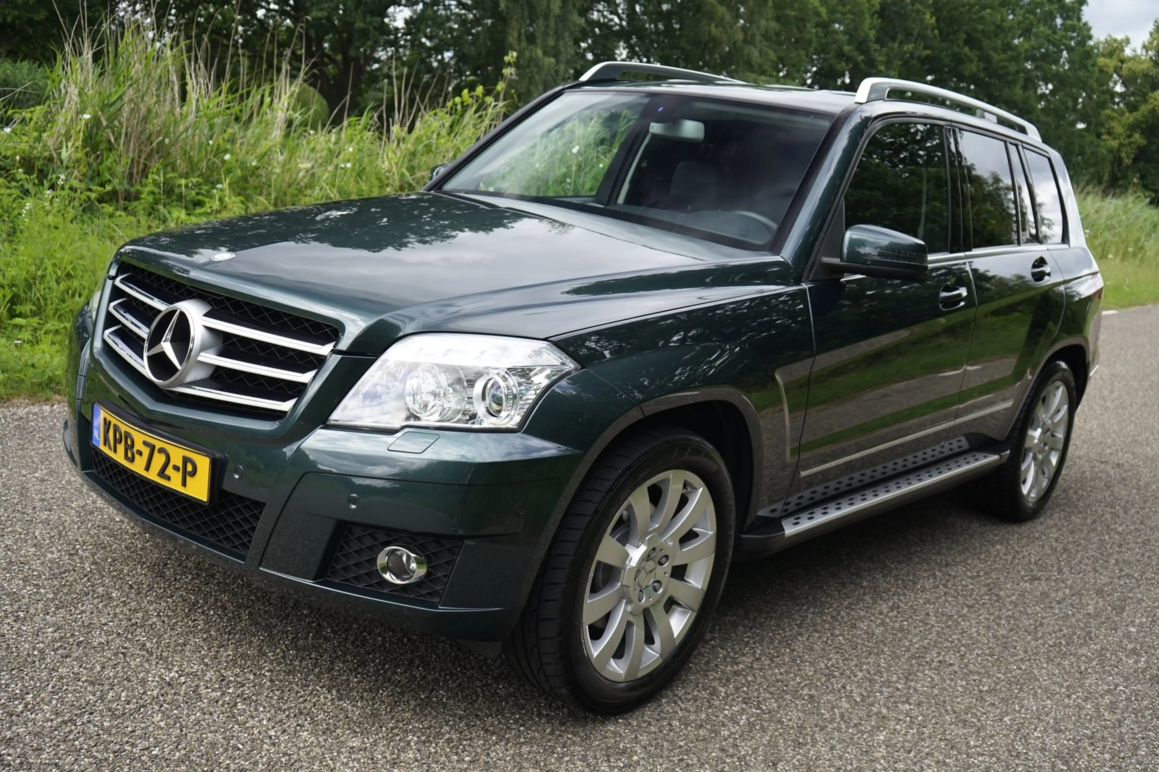 Mercedes-Benz GLK 280 4-Matic V6, Groen, Automaat — photo 9