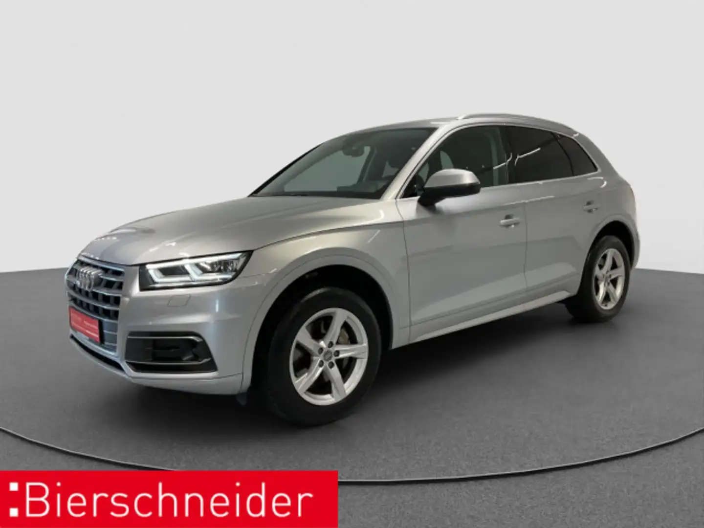 Audi Q5 40 TDI qu sport LED ACC NAVI SHZ VC Silber - 1