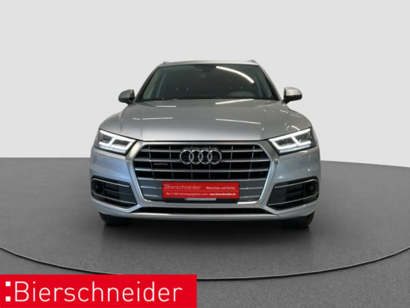 Audi Q5 40 TDI qu sport LED ACC NAVI SHZ VC Silber - 2