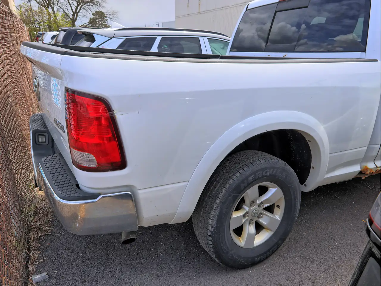 RAM 1500 снимка RAM 1500