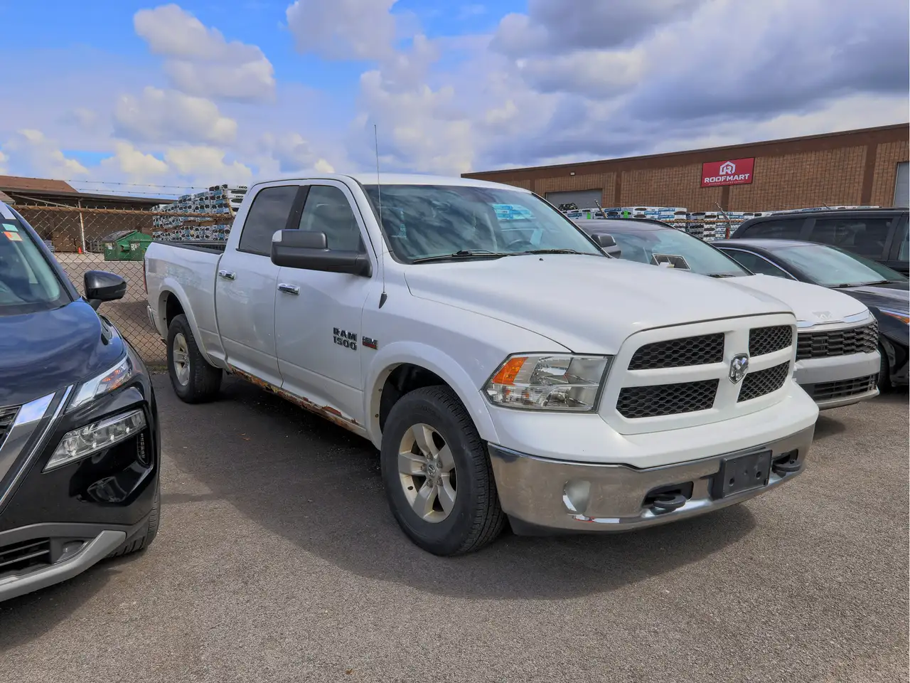 RAM 1500 снимка RAM 1500