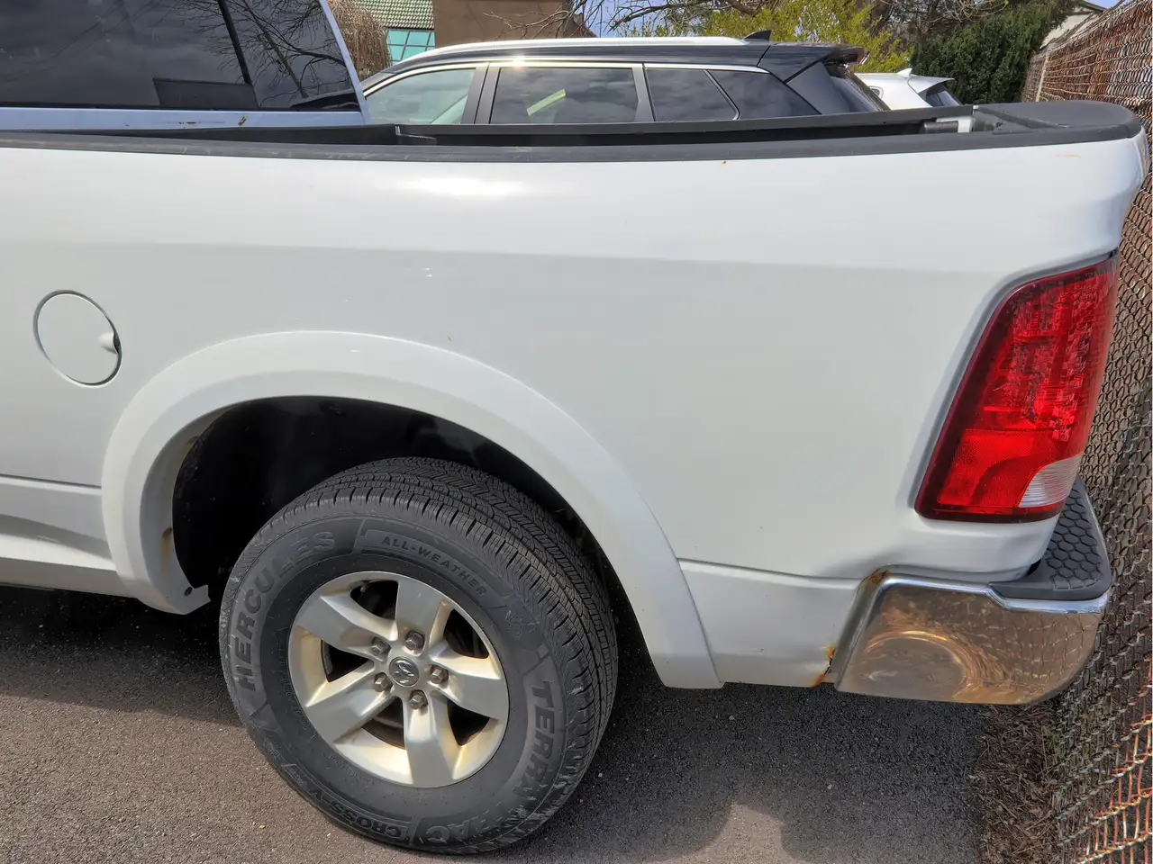RAM 1500 снимка RAM 1500