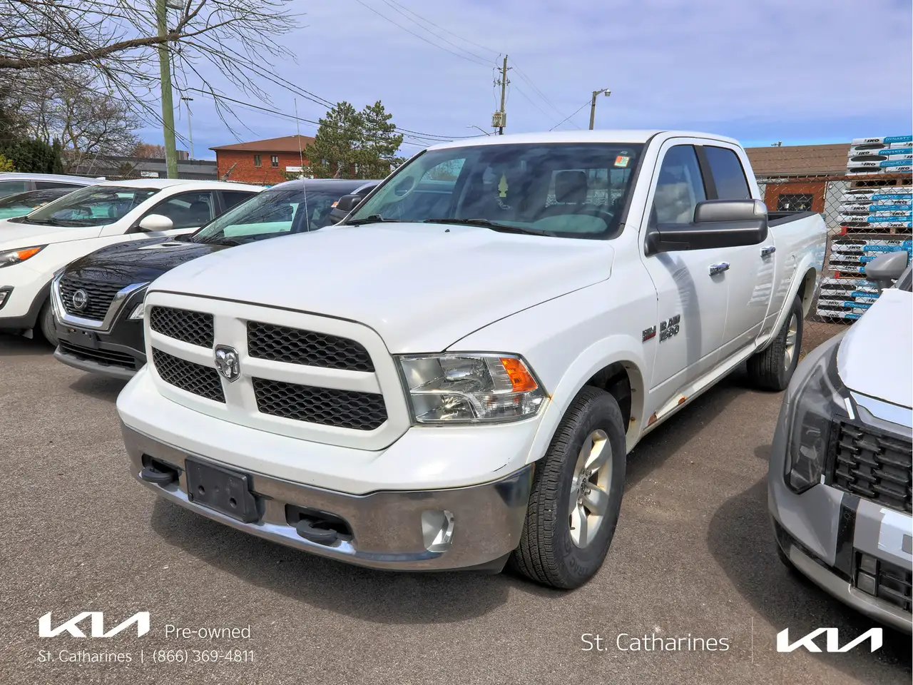 RAM 1500 снимка RAM 1500