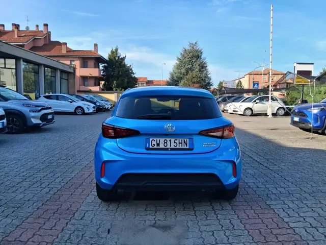 MG MG3 view 4