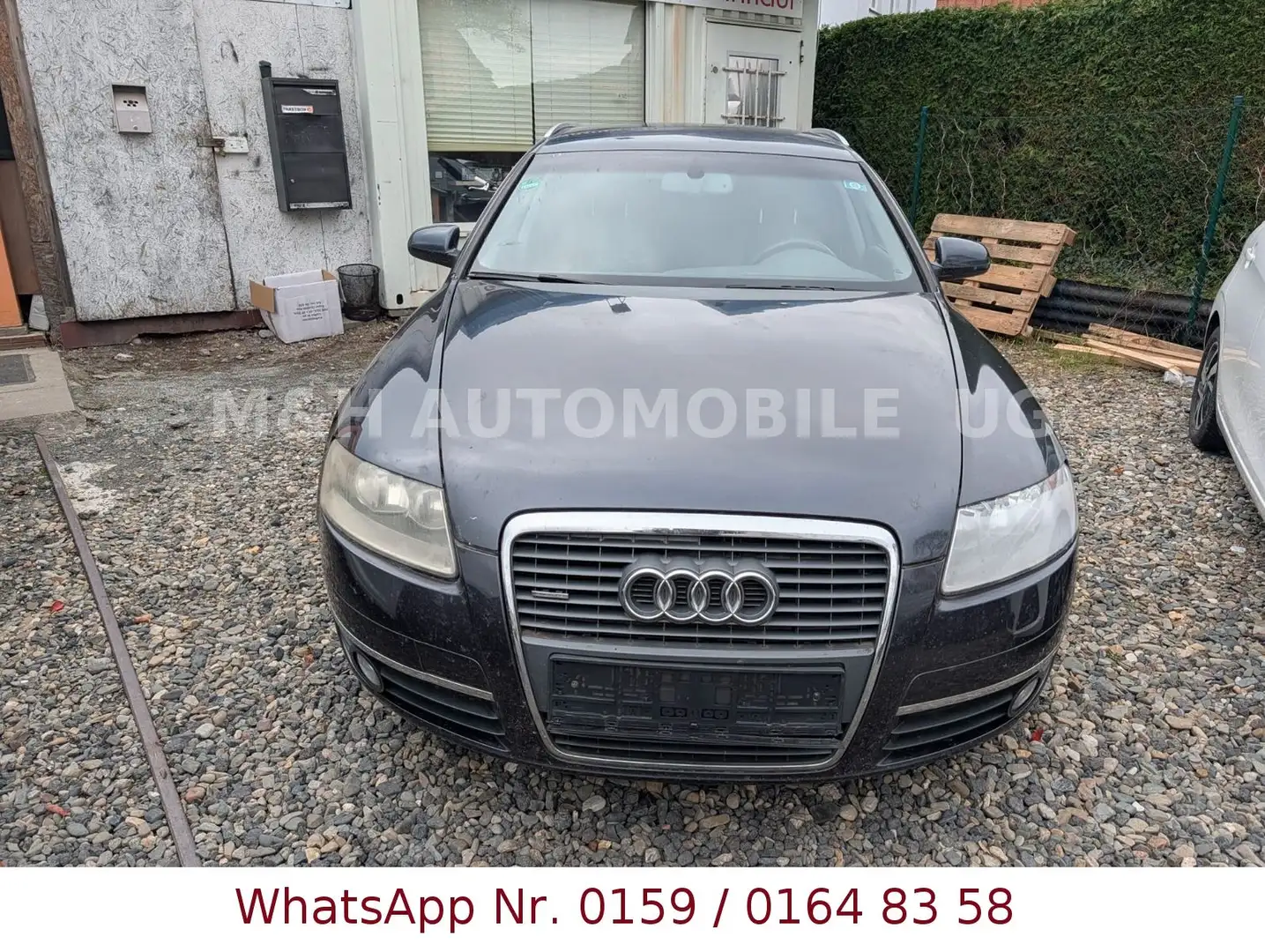 Audi A6 3,2 Ltr Grau - 2