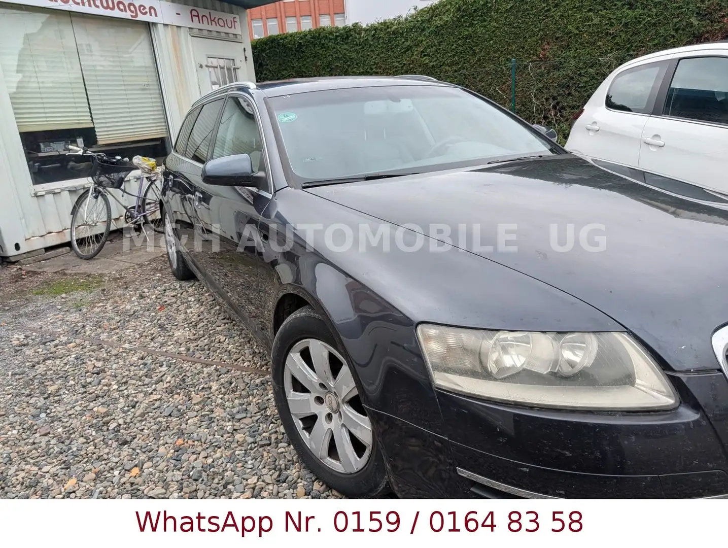 Audi A6 3,2 Ltr Grau - 1