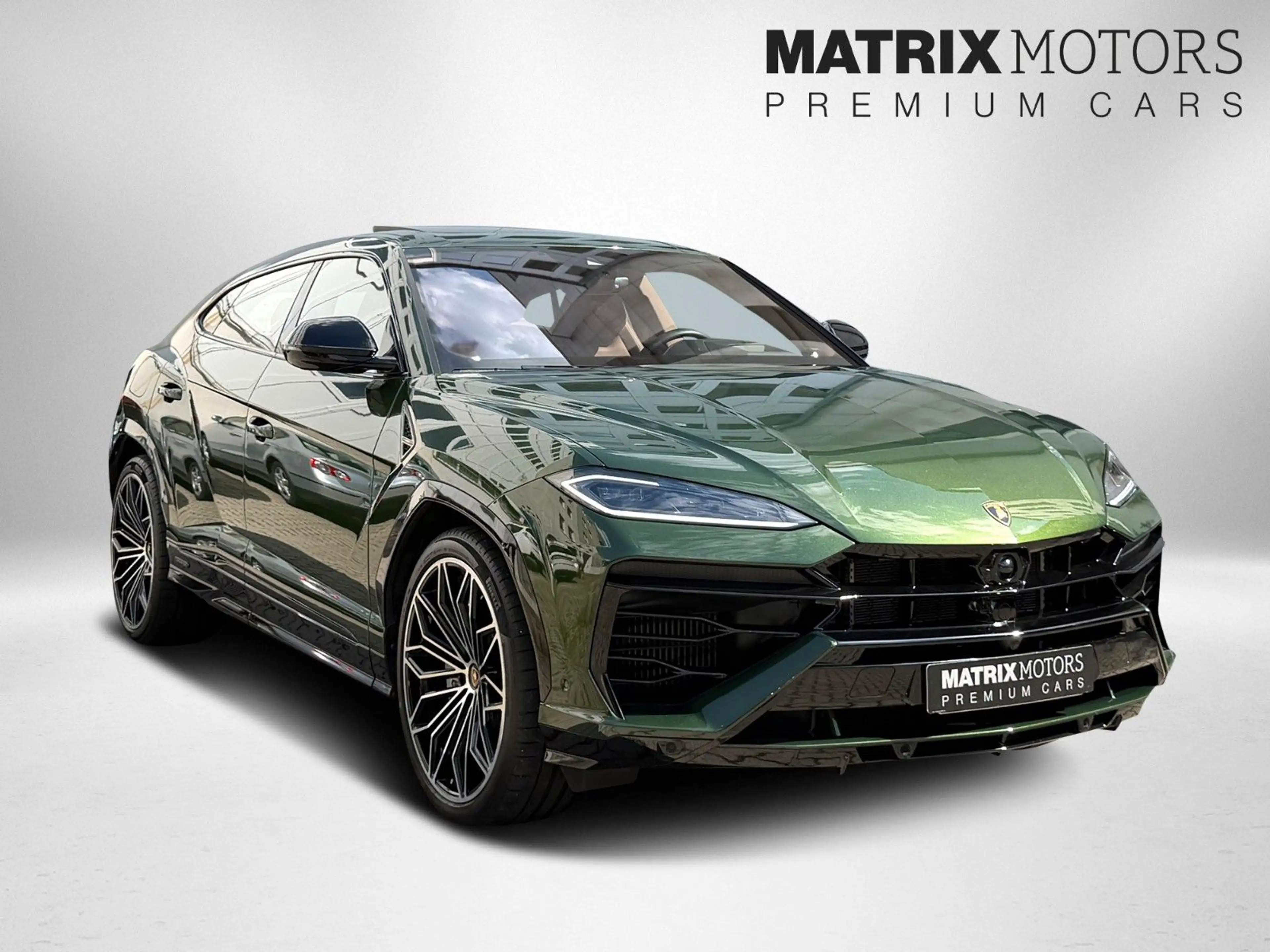 Lamborghini Urus SE  1.Hand 23" Alu Garantie Sonderlack — photo 9