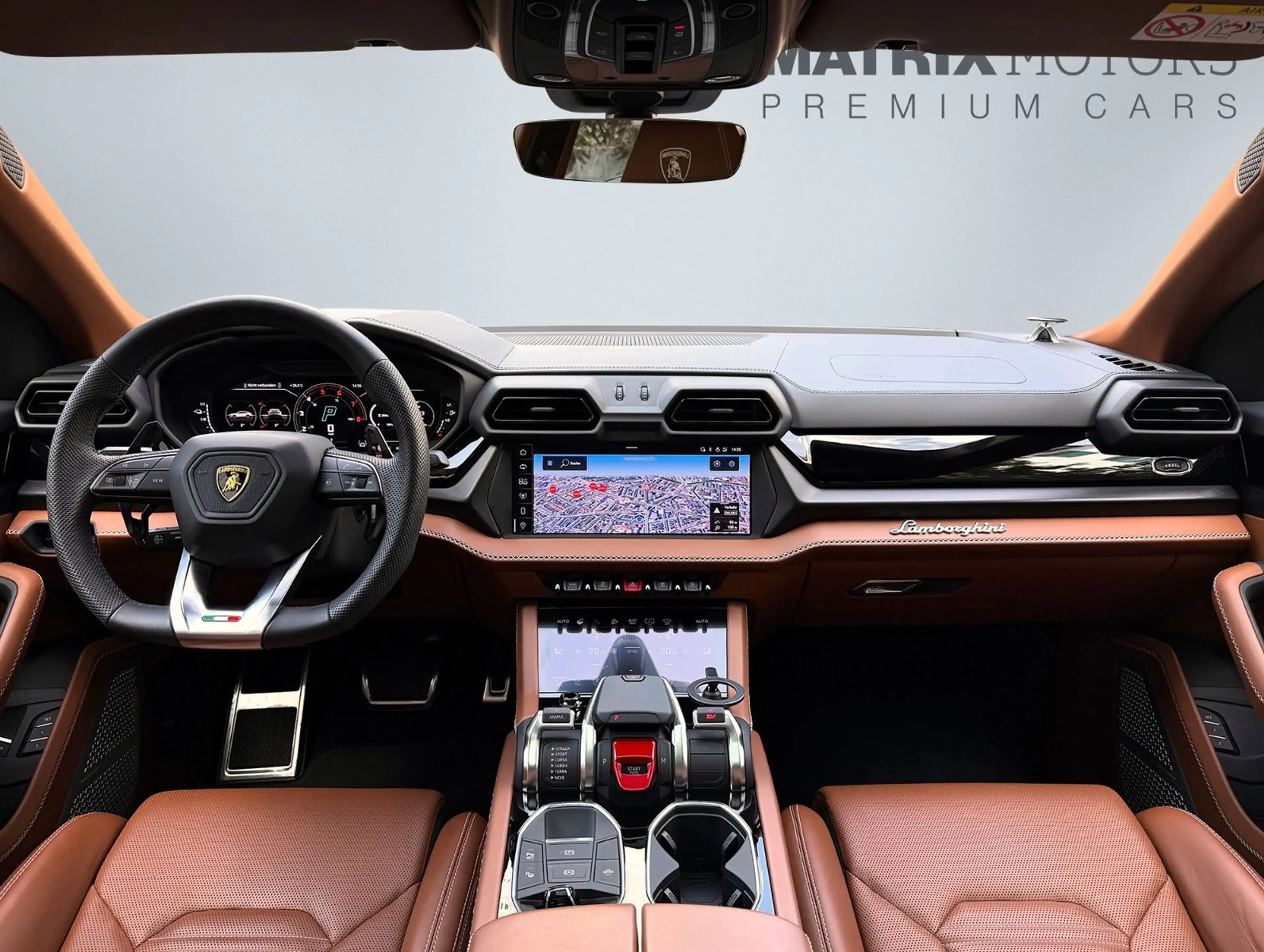 Lamborghini Urus SE  1.Hand 23" Alu Garantie Sonderlack — photo 11