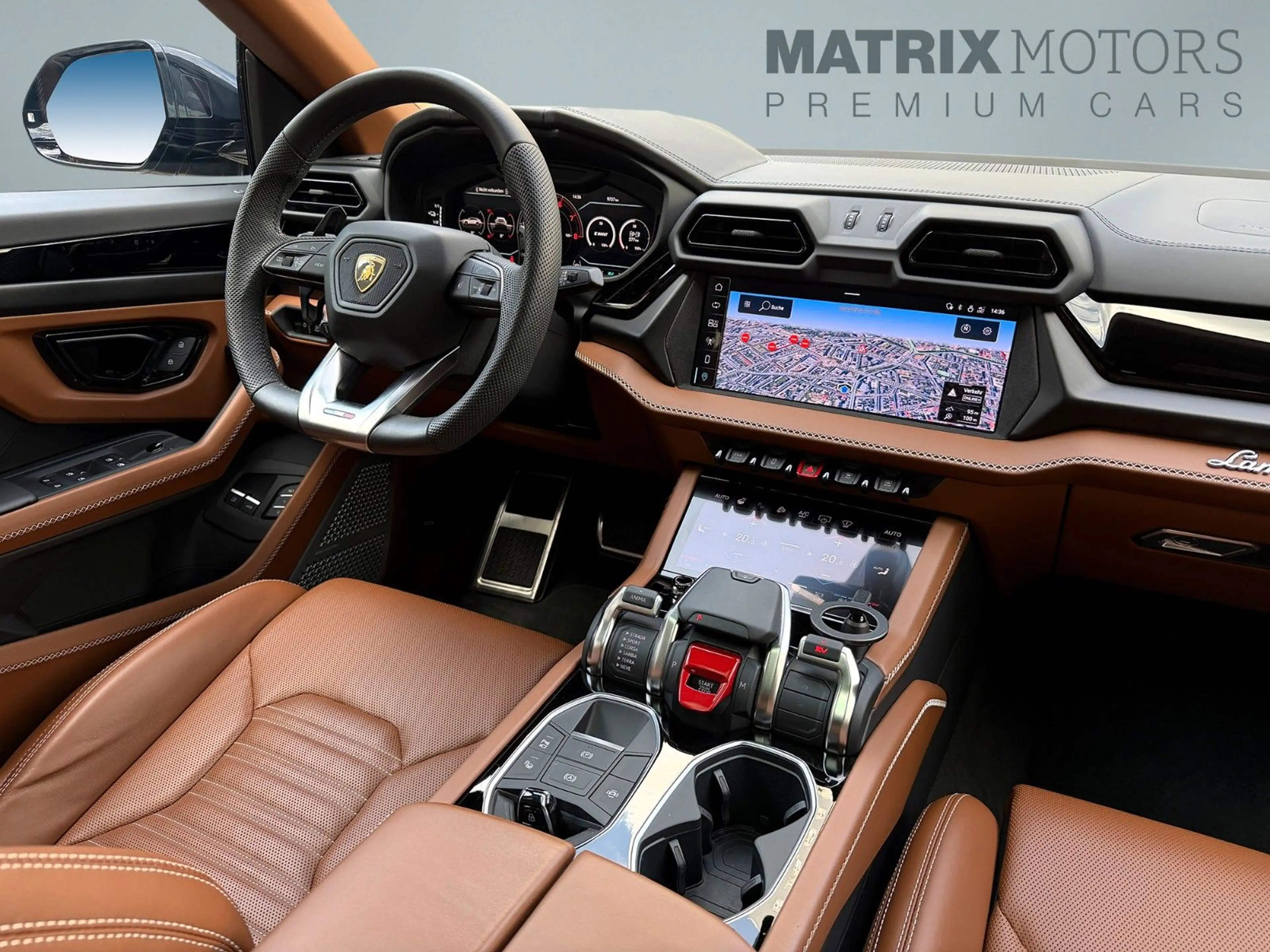Lamborghini Urus SE  1.Hand 23" Alu Garantie Sonderlack — photo 7