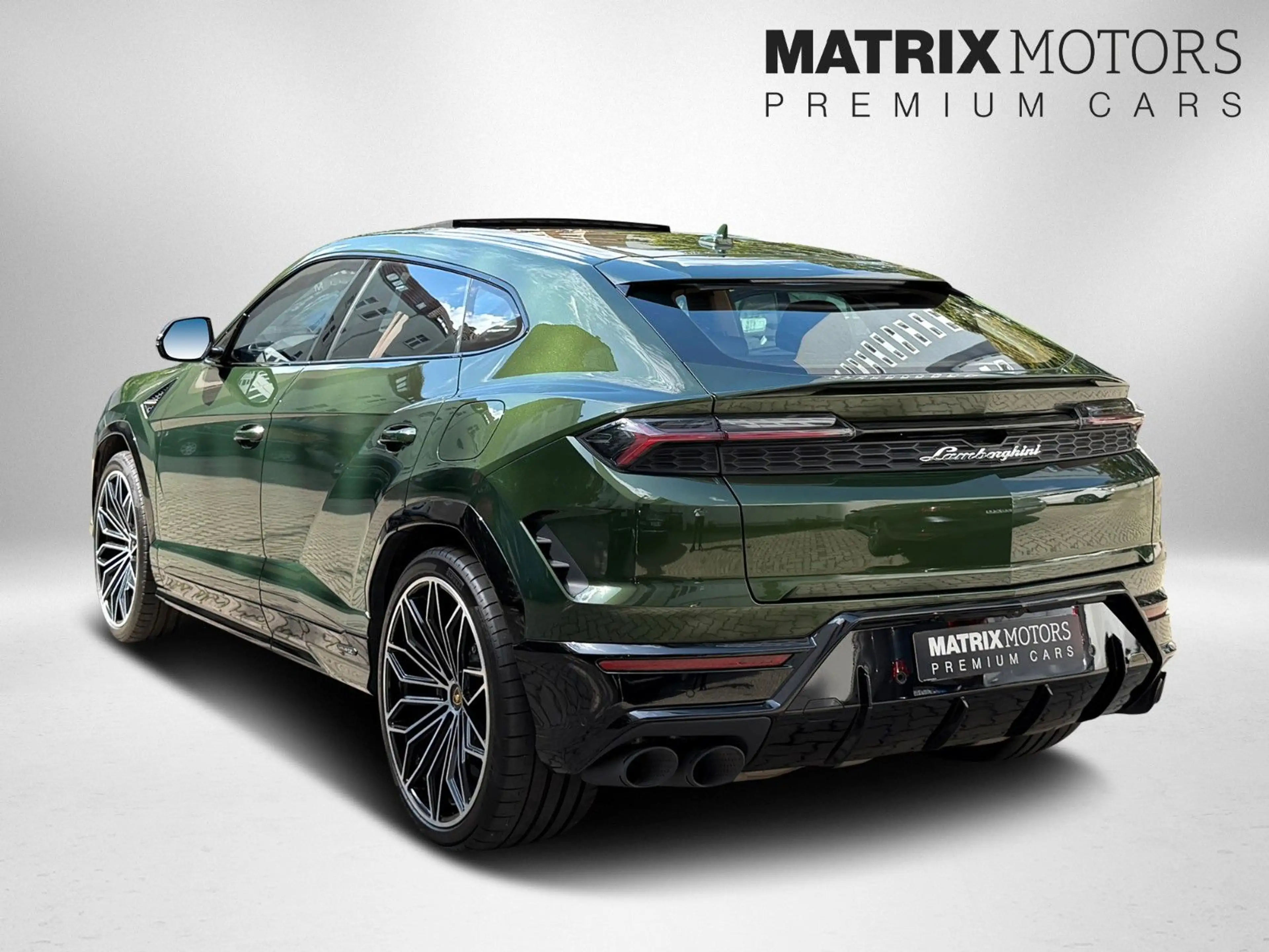 Lamborghini Urus SE  1.Hand 23" Alu Garantie Sonderlack — photo 10
