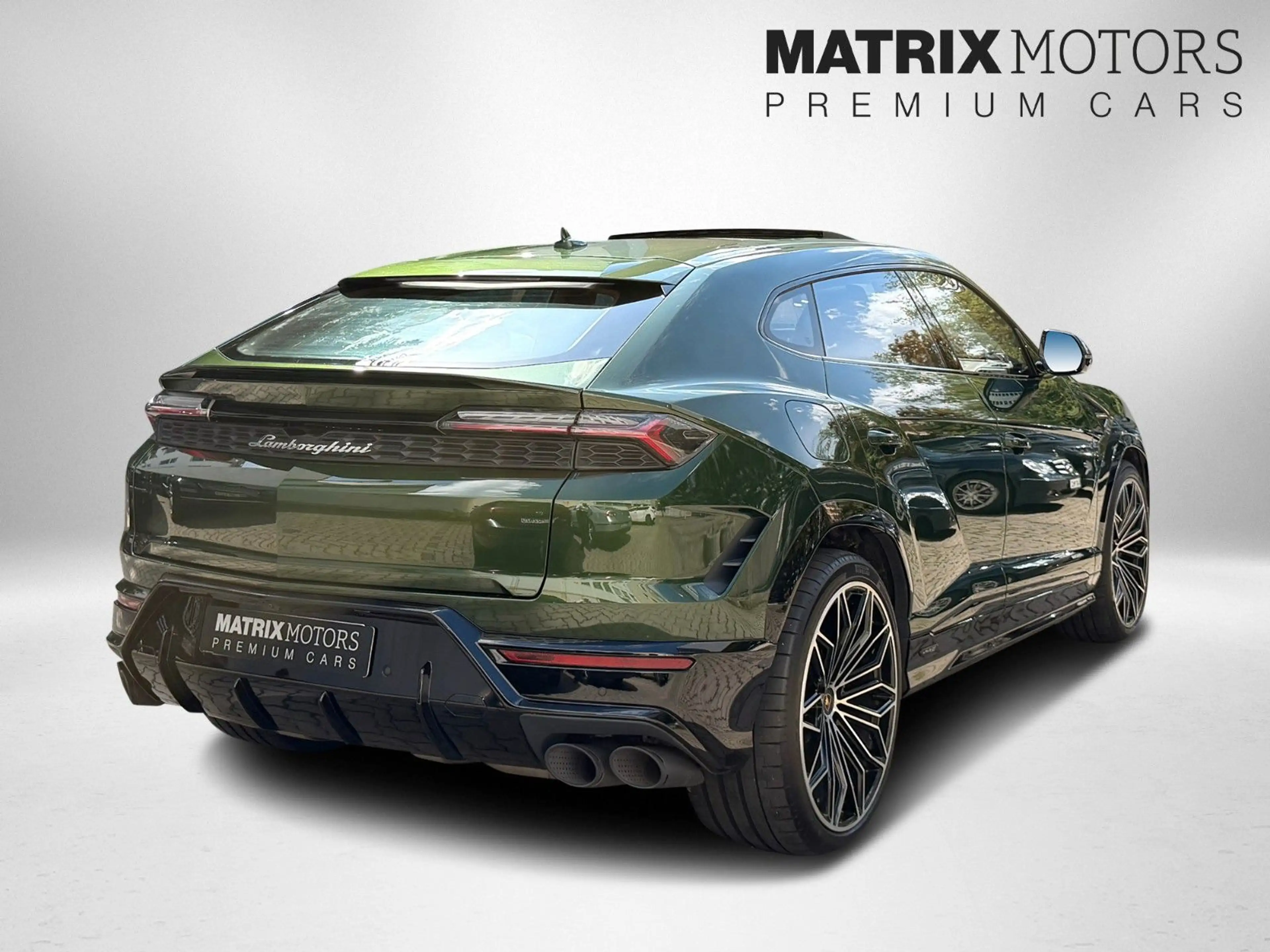 Lamborghini Urus SE  1.Hand 23" Alu Garantie Sonderlack — photo 2
