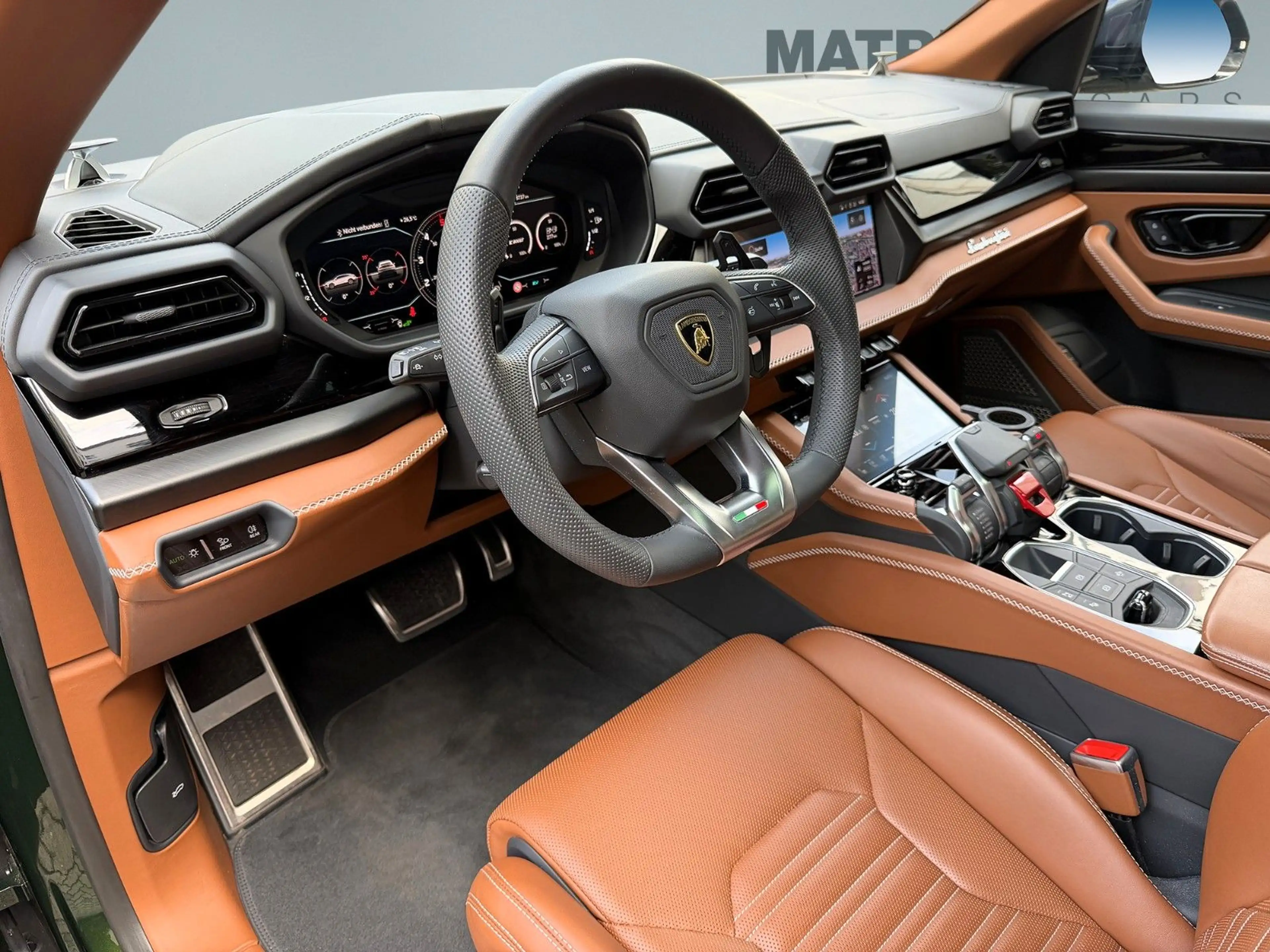 Lamborghini Urus SE  1.Hand 23" Alu Garantie Sonderlack — photo 3