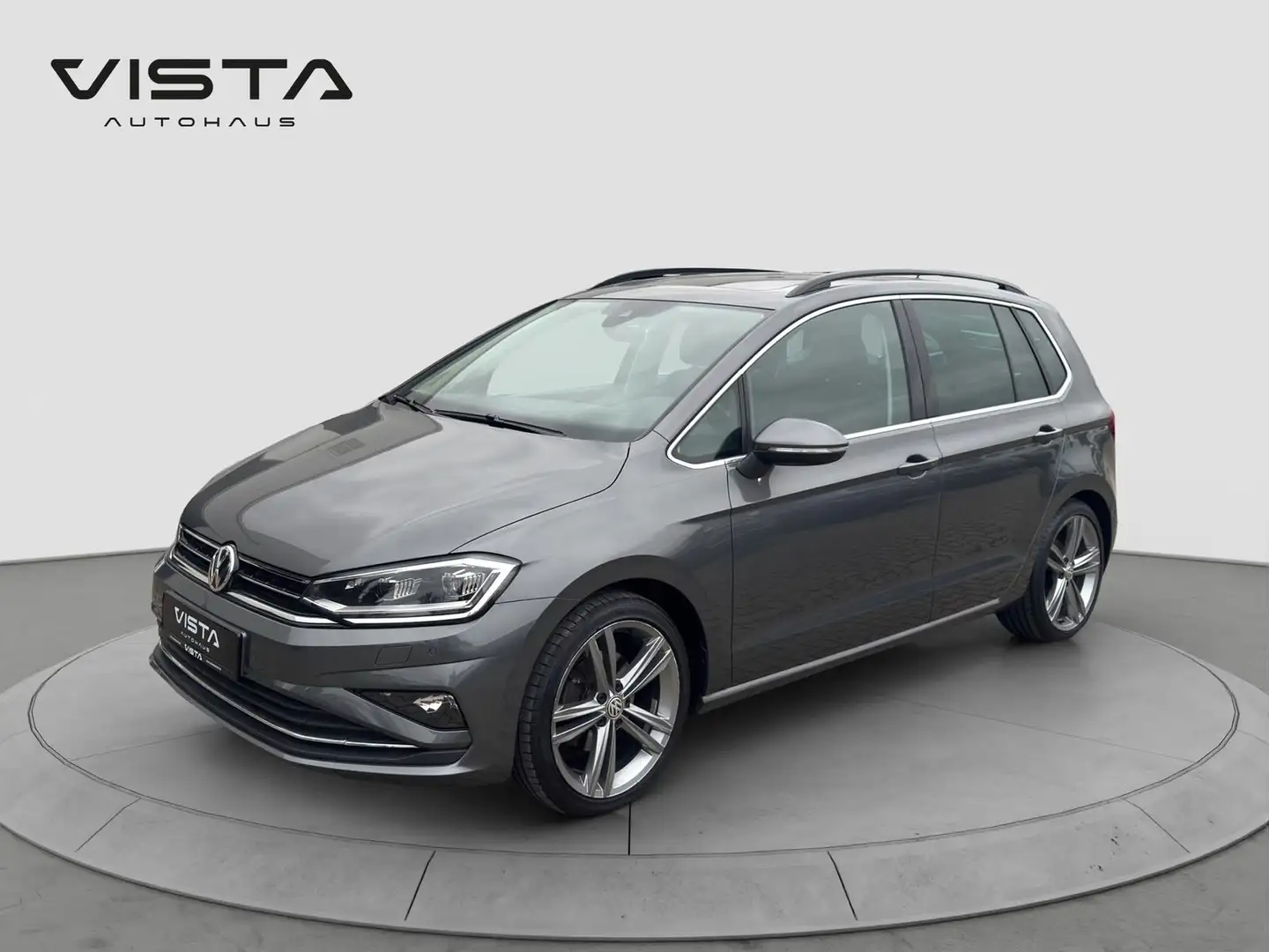 Volkswagen Golf Sportsvan R-Line*PANO*KEYLESS*ACC*AHK*KAMER Grigio - 2