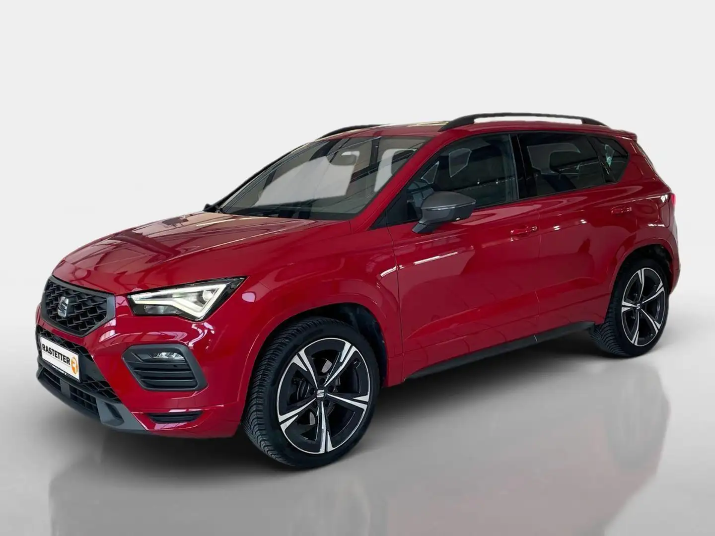 SEAT Ateca FR TSI DSG 4Drive PanoSD+19Z+360+eHeckkl+Beats+AHK Rot - 2
