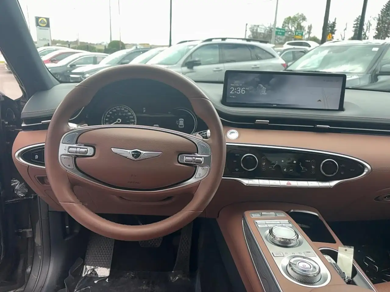 Genesis GV70 снимка Genesis GV70