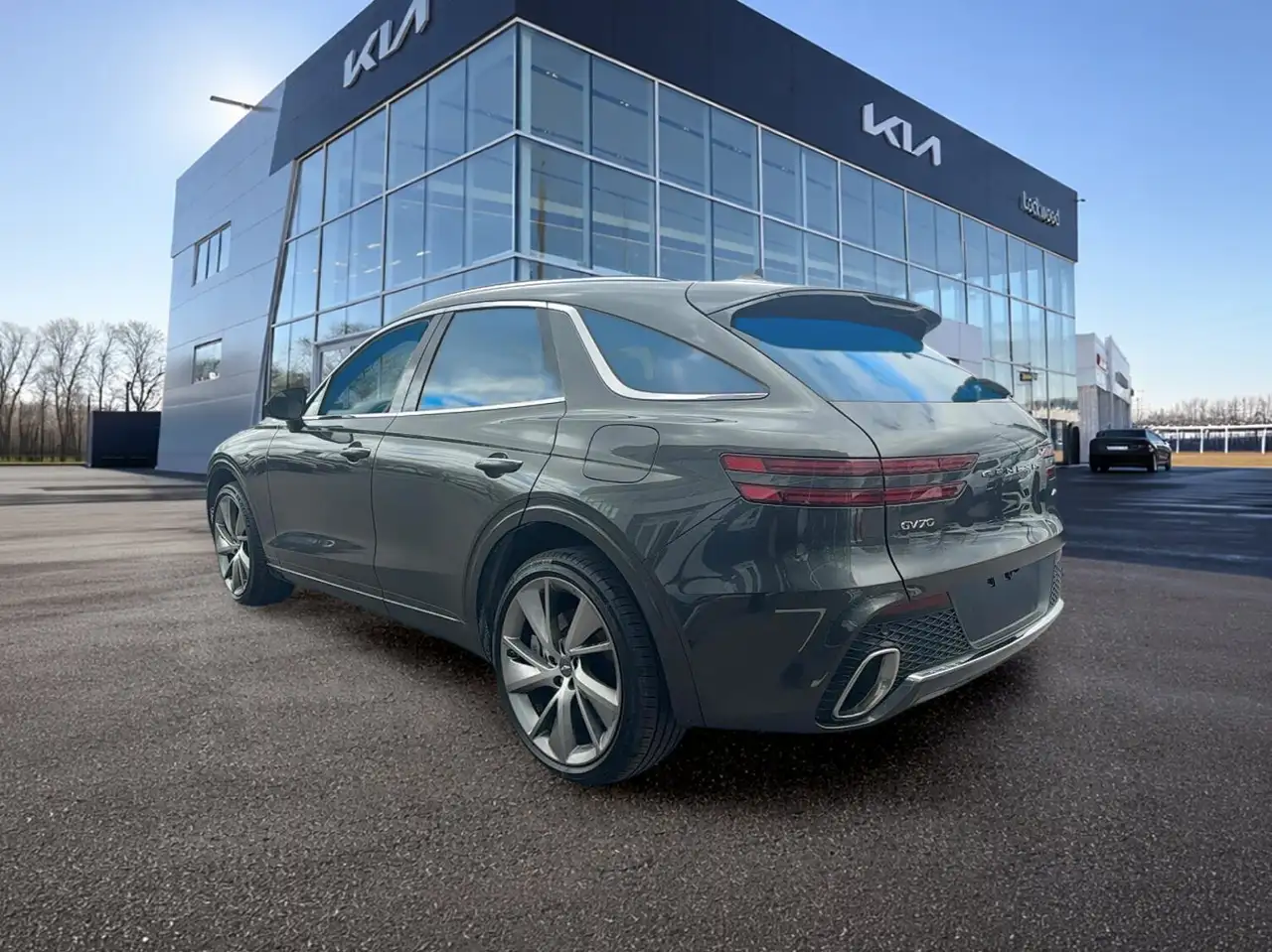 Genesis GV70 снимка Genesis GV70