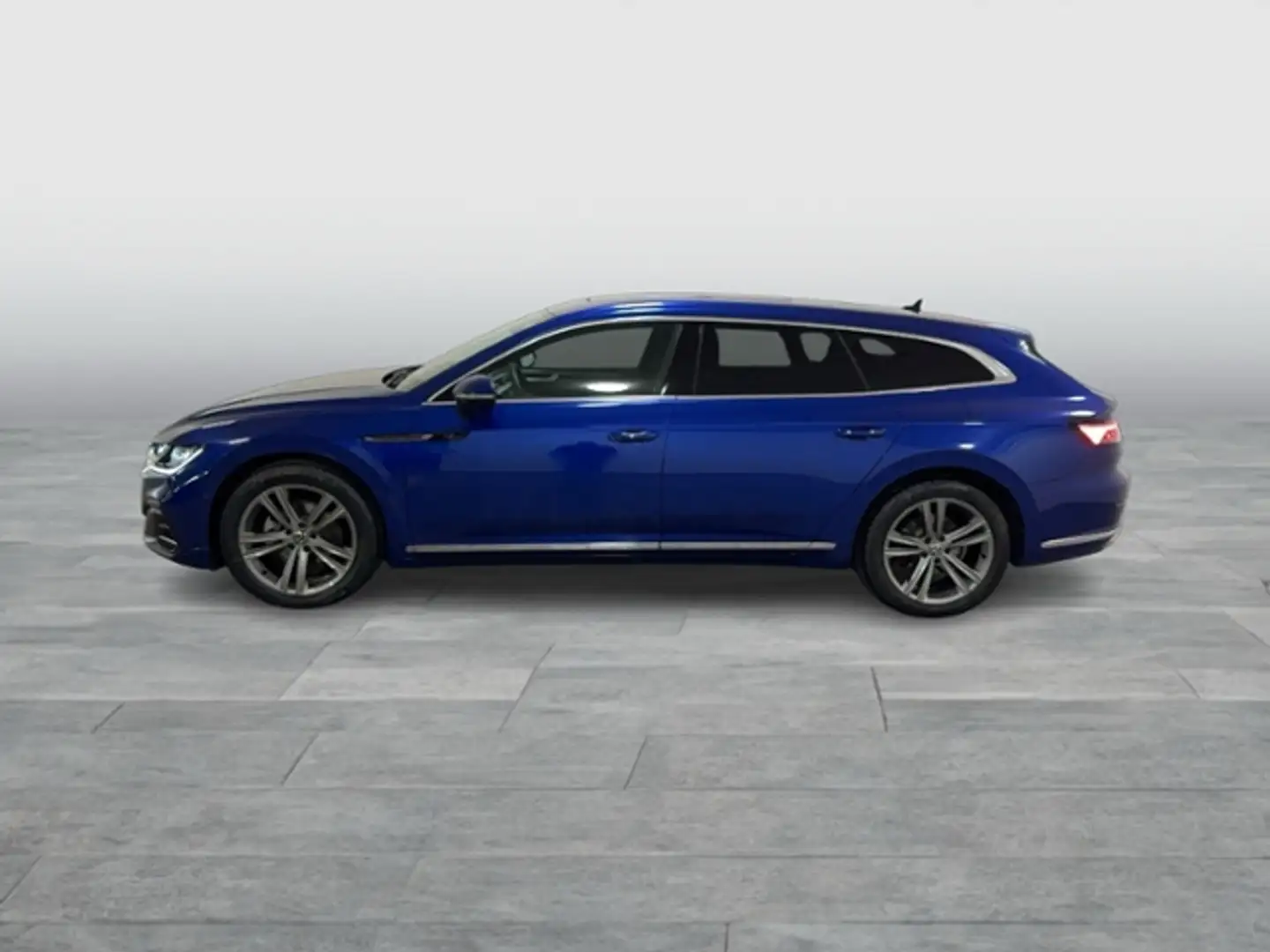 Volkswagen Arteon Shootingbrake R-LINE 2.0 TDI DSG IQ LIGHT AHK NAV Blauw - 2