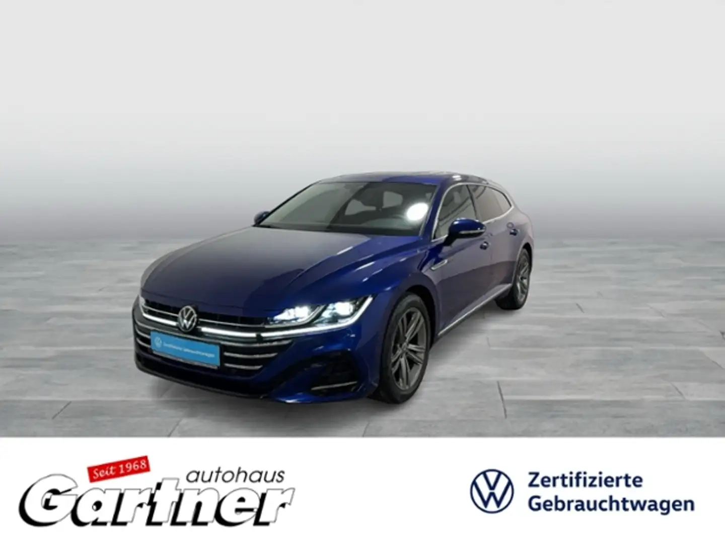 Volkswagen Arteon Shootingbrake R-LINE 2.0 TDI DSG IQ LIGHT AHK NAV Azul - 1