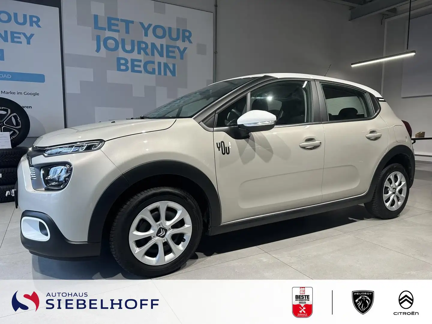 Citroen C3 YOU PureTech 83 Bej - 1