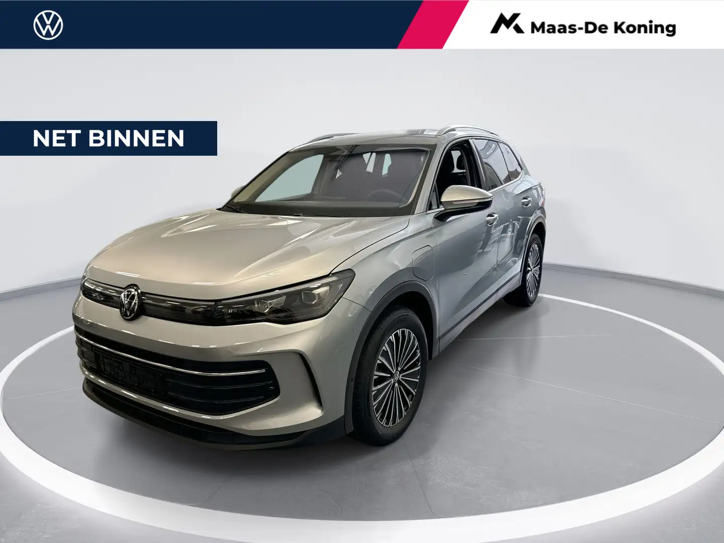 Volkswagen Tiguan 1.5 204pk DSG eHybrid Life Edition · Camera · Appl Zilver - 1