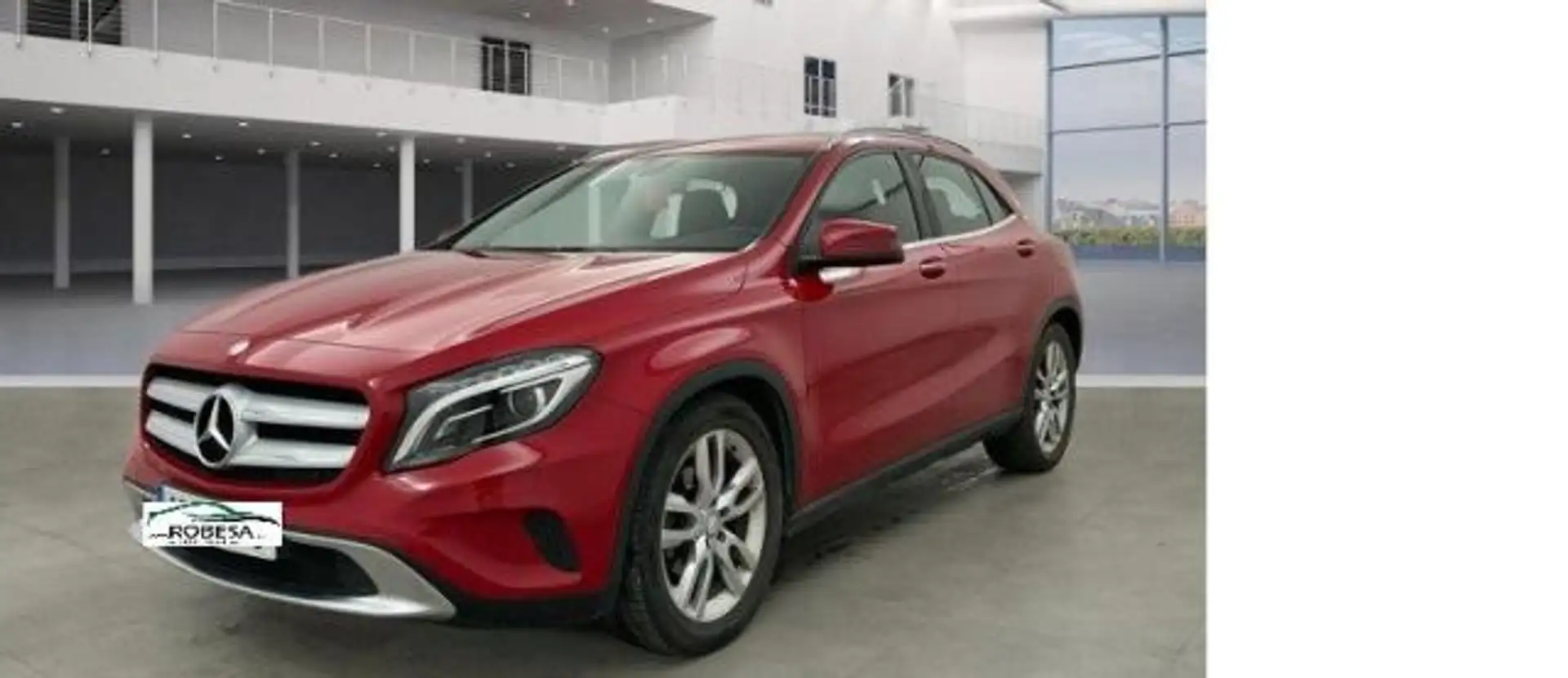 Mercedes-Benz GLA 200 200d 7G-DCT Rouge - 1