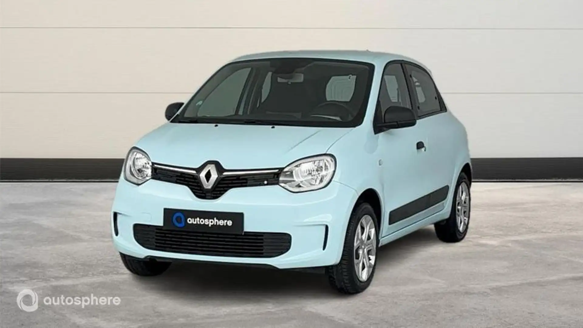 Renault Twingo E-Tech Electric Authentic R80 Achat Intégral - 1