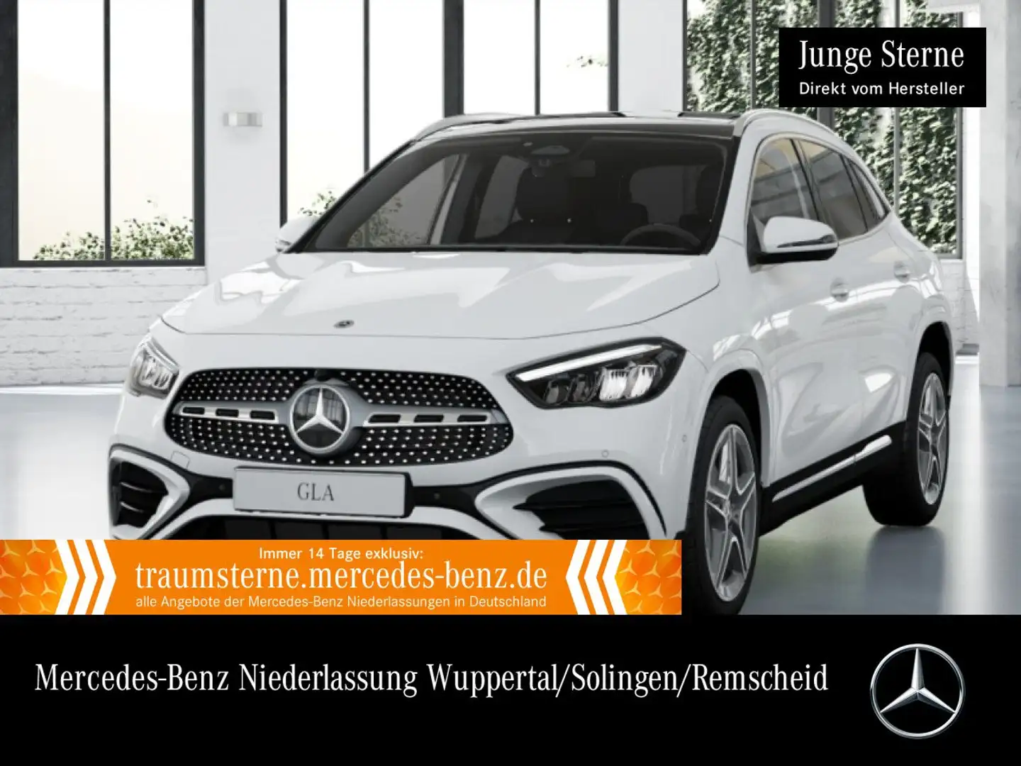 Mercedes-Benz GLA 200 AMG+PANO+LED+KAMERA+TOTW+KEYLESS+7G Weiß - 1