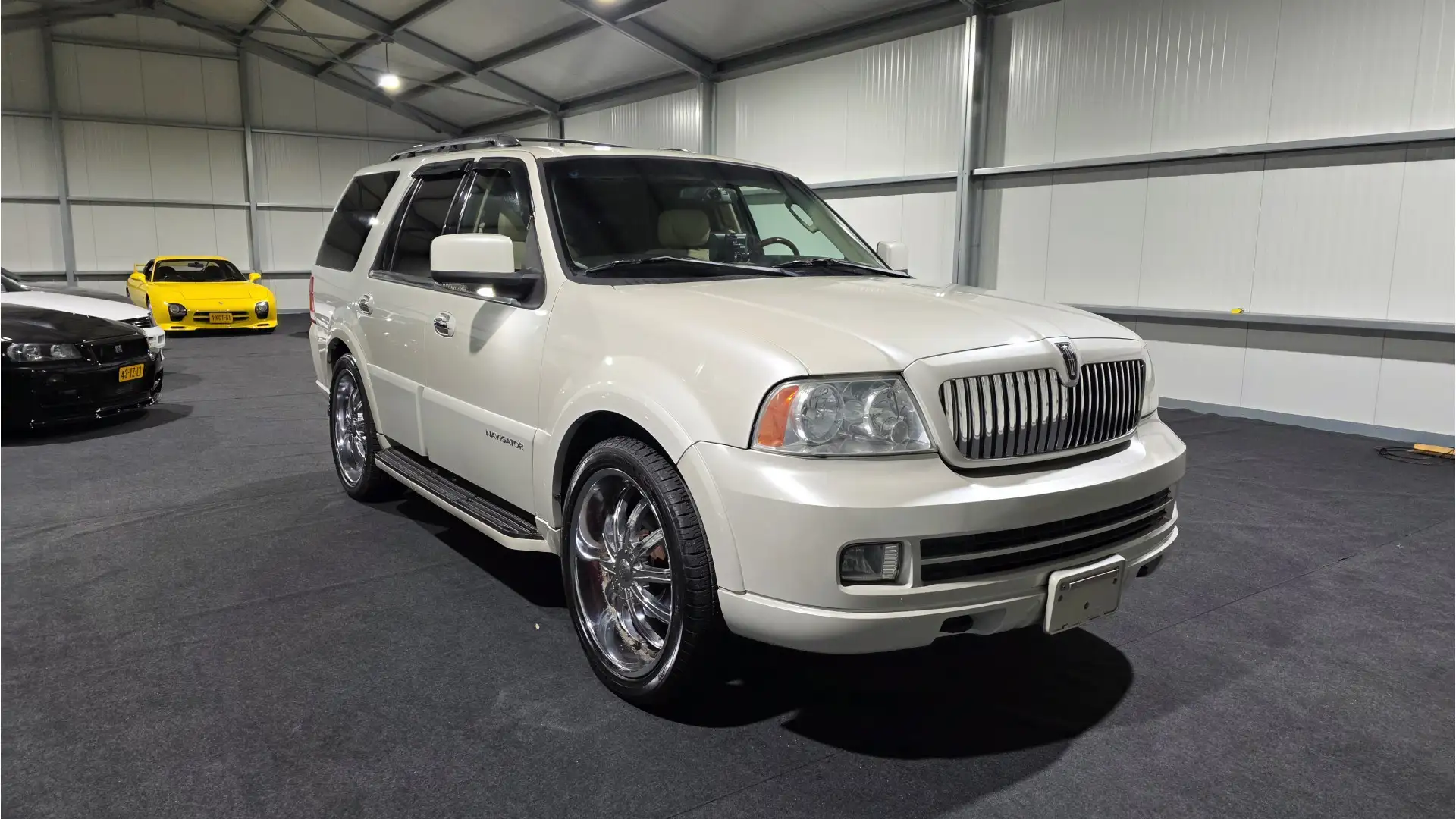 Lincoln Navigator 5.4 auto wordt verkocht met Japanse Export certifi - 1