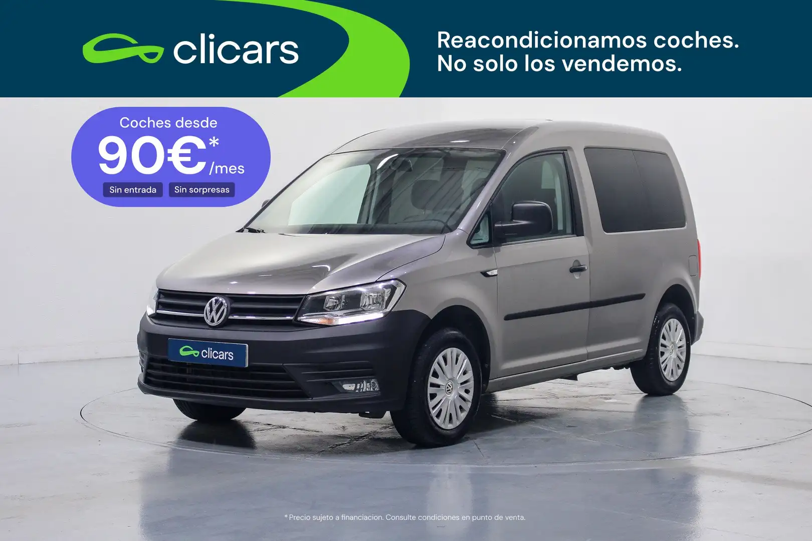 Volkswagen Caddy 2.0TDI Kombi 75kW Naranja - 1