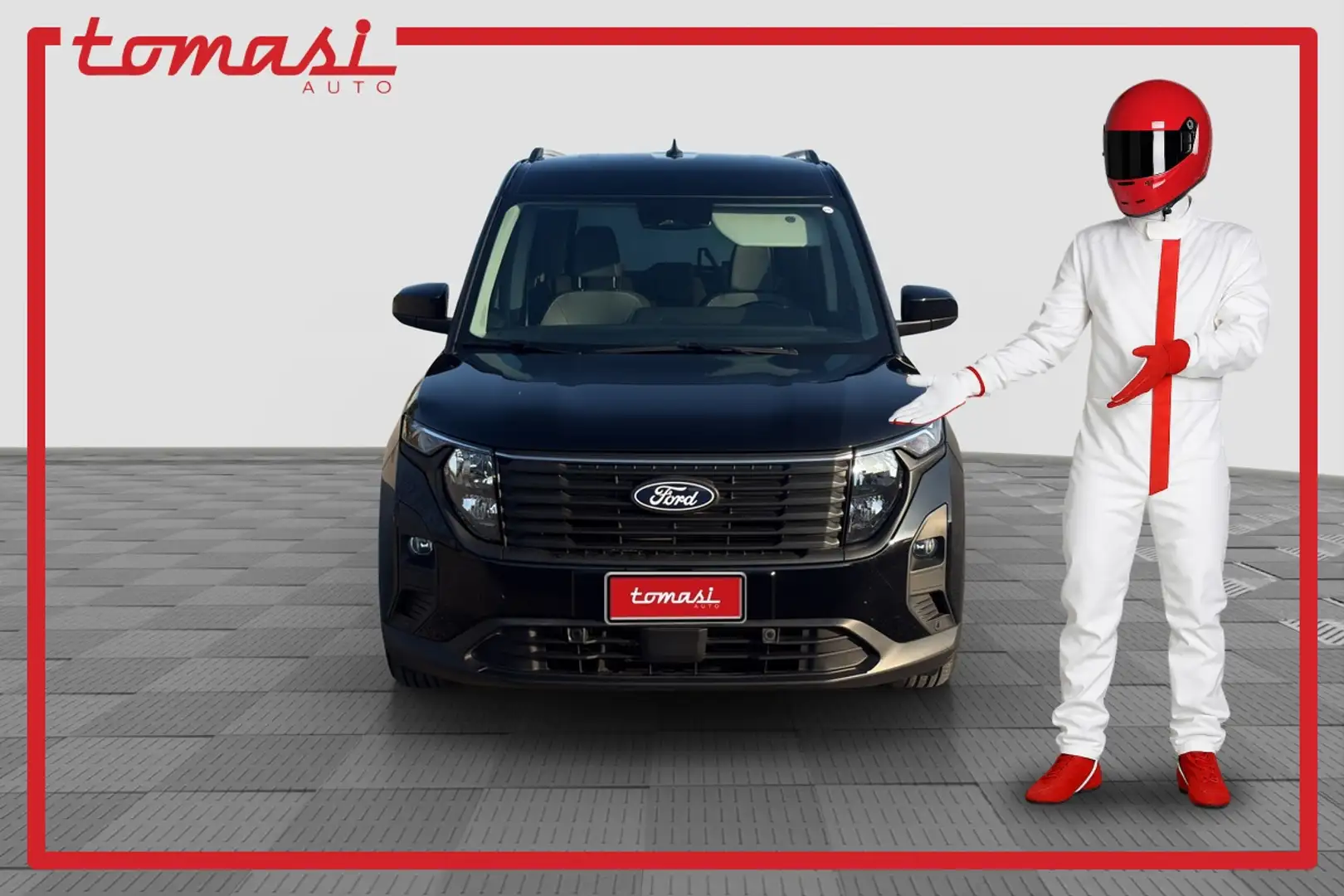 Ford Tourneo Courier 1.0 EcoBoost Titanium WINTER PACK Schwarz - 1