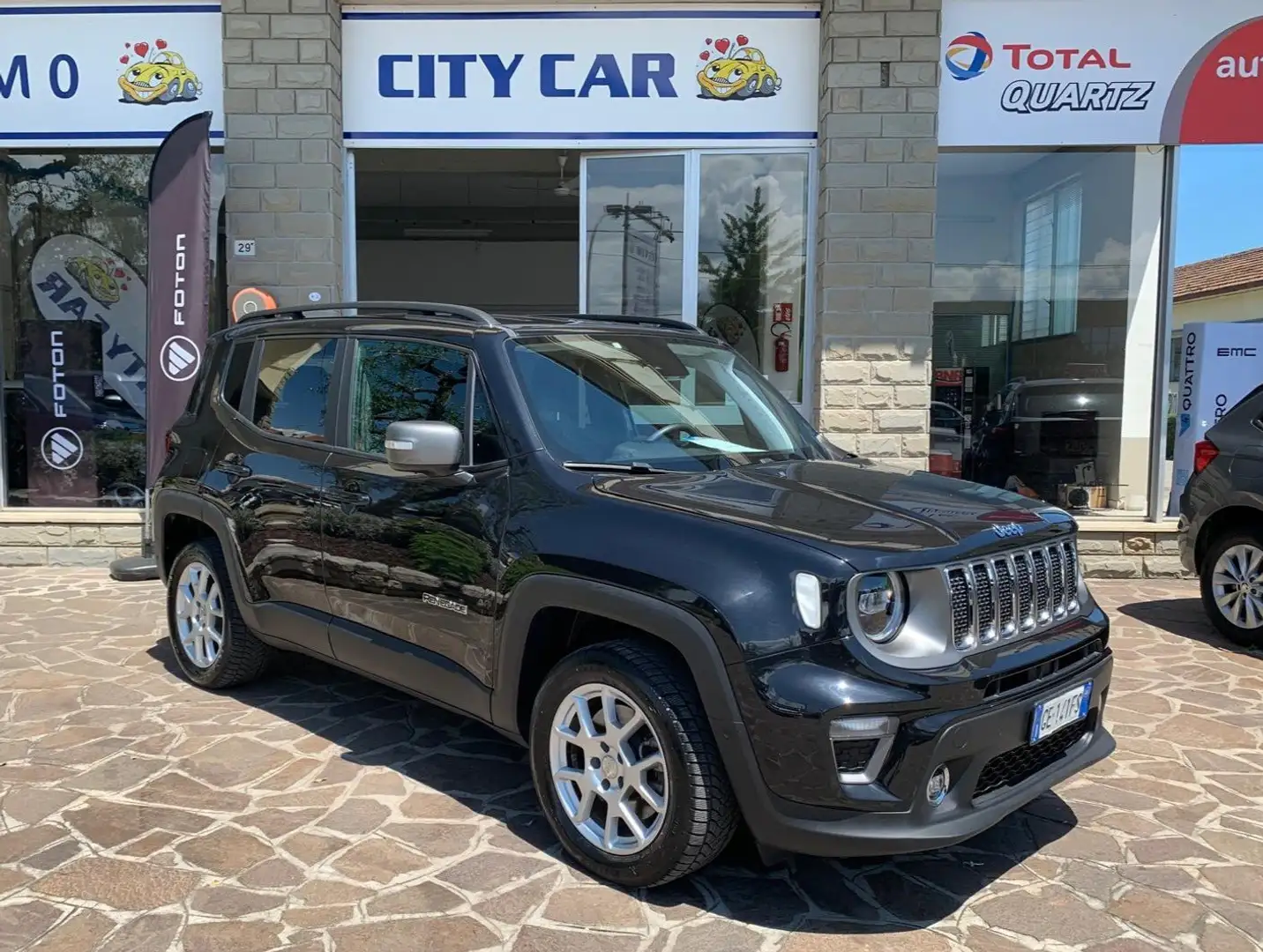 Jeep Renegade Renegade 1.3 t4 phev Limited 4xe at6 Negro - 1