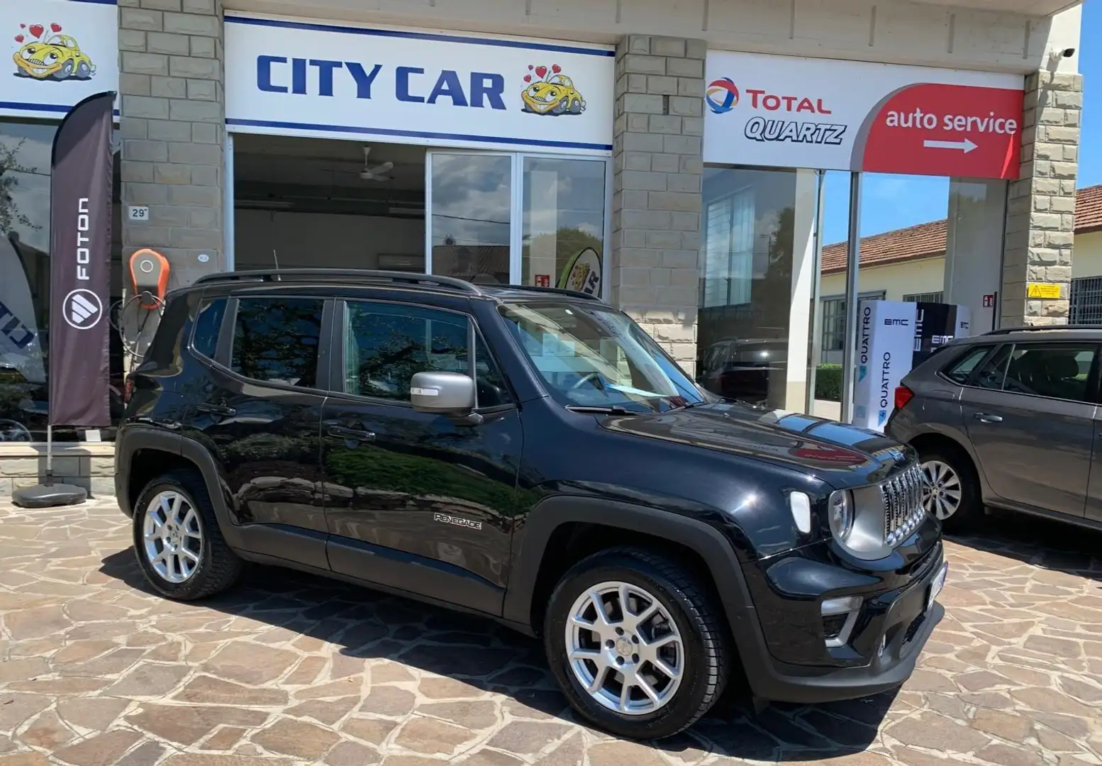 Jeep Renegade Renegade 1.3 t4 phev Limited 4xe at6 Negro - 2