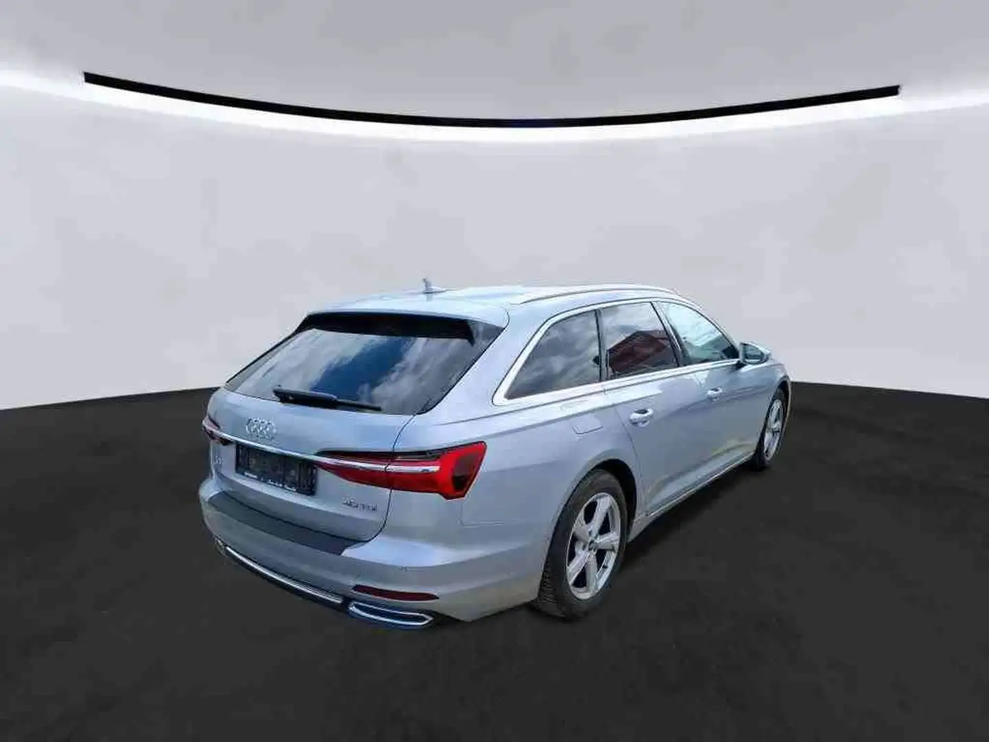 Audi A6 Avant 40 TDI sport2.0TDI DSG LED AHK ACC SHZ Silber - 2