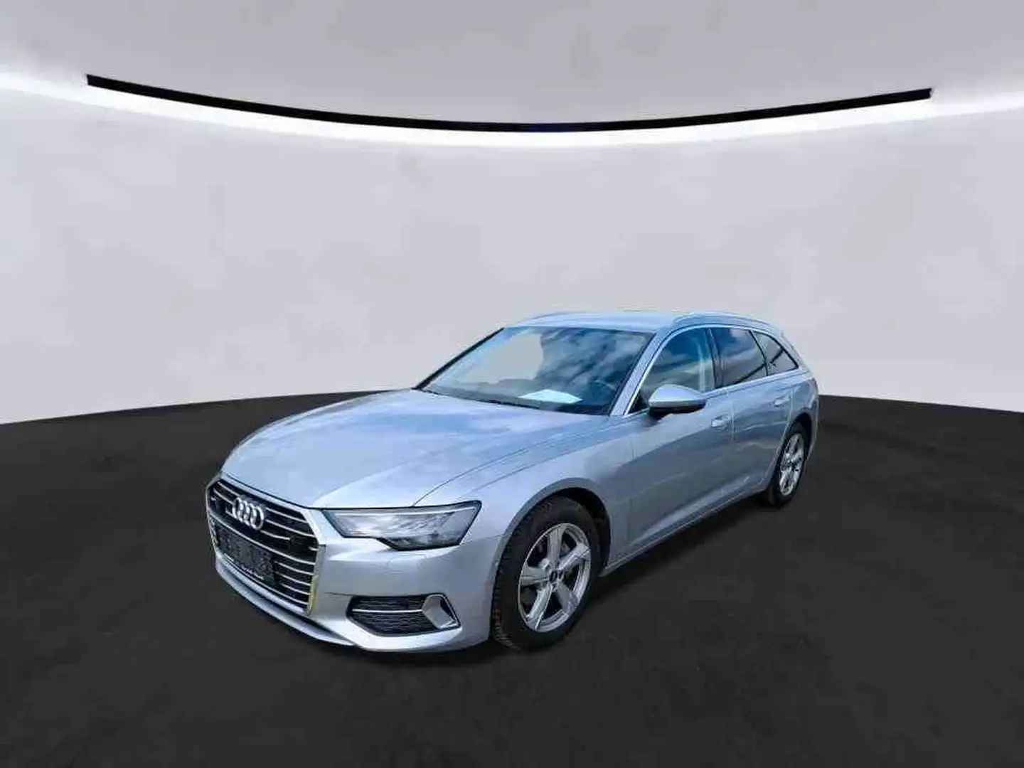Audi A6 Avant 40 TDI sport2.0TDI DSG LED AHK ACC SHZ Silber - 1