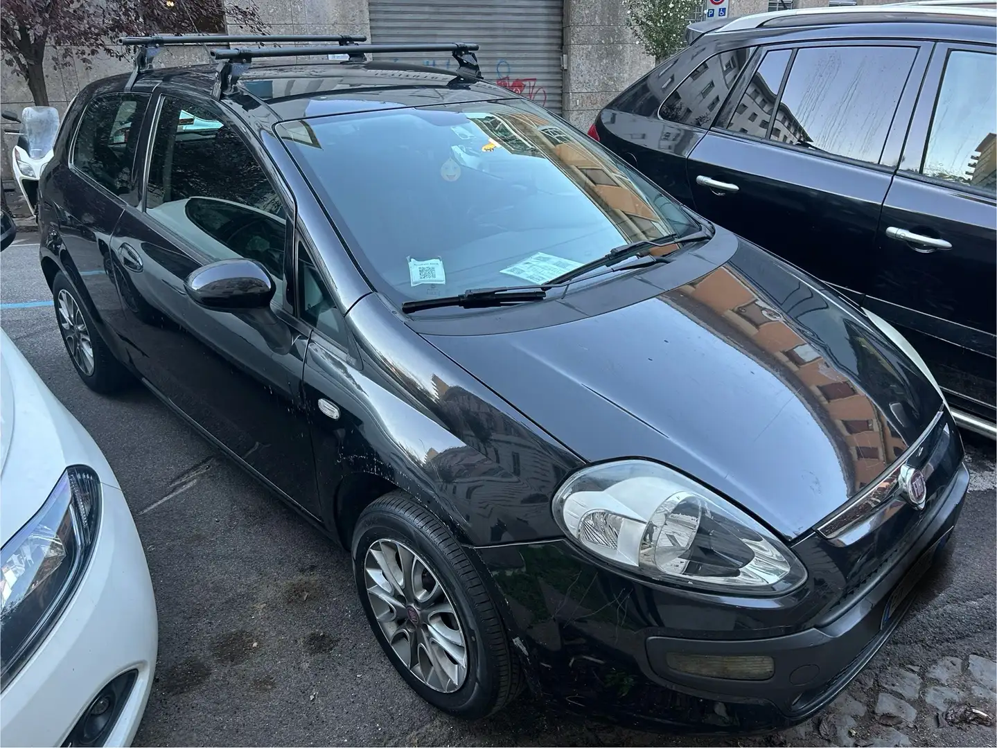 Fiat Punto Evo 1.2 3P SeS 150o (2011) Nero - 1