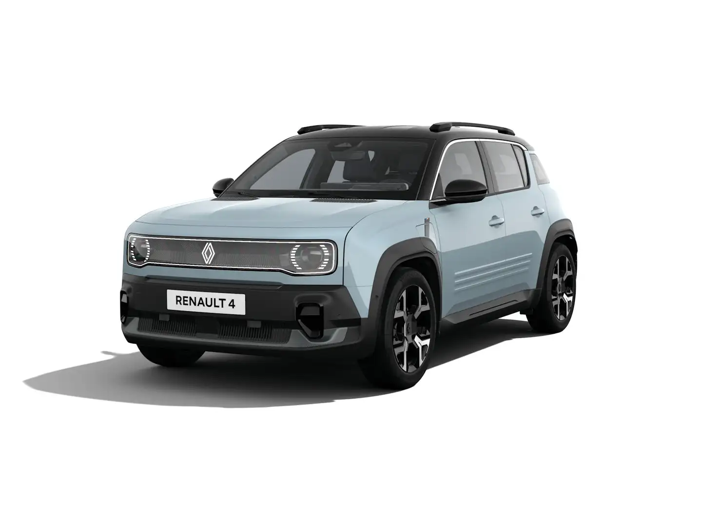 Renault R 4 Techno Comfort range | Achteruitrijcamera | Elektr Modrá - 2