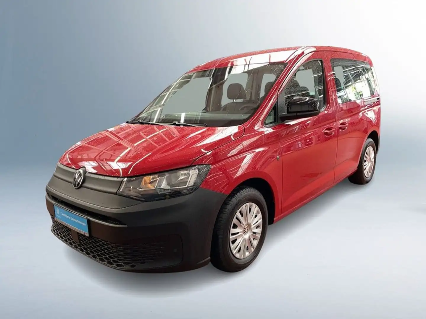 Volkswagen Caddy 2.0 TDI Kombi Navi AHK Klima Rouge - 2