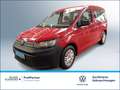 Volkswagen Caddy 2.0 TDI Kombi Navi AHK Klima Rojo - thumbnail 1