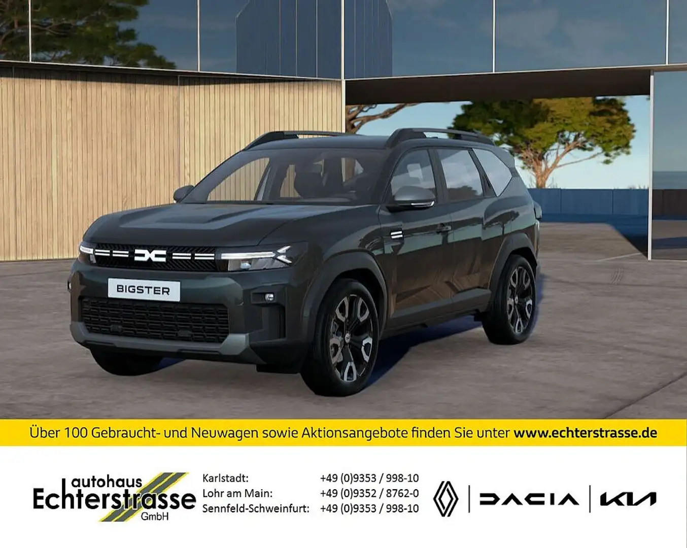 Dacia Bigster LPG mild hybrid-G 140 Journey +19Z+SHZ Чёрный - 1
