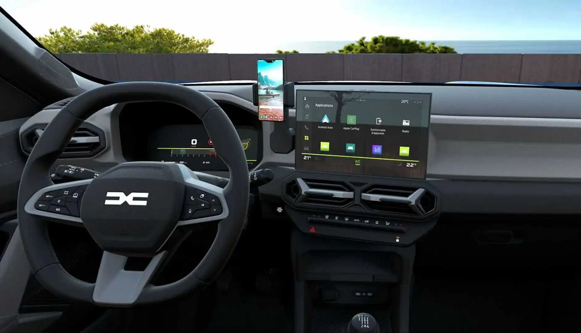 Dacia Bigster LPG mild hybrid-G 140 Journey +19Z+SHZ Чёрный - 2
