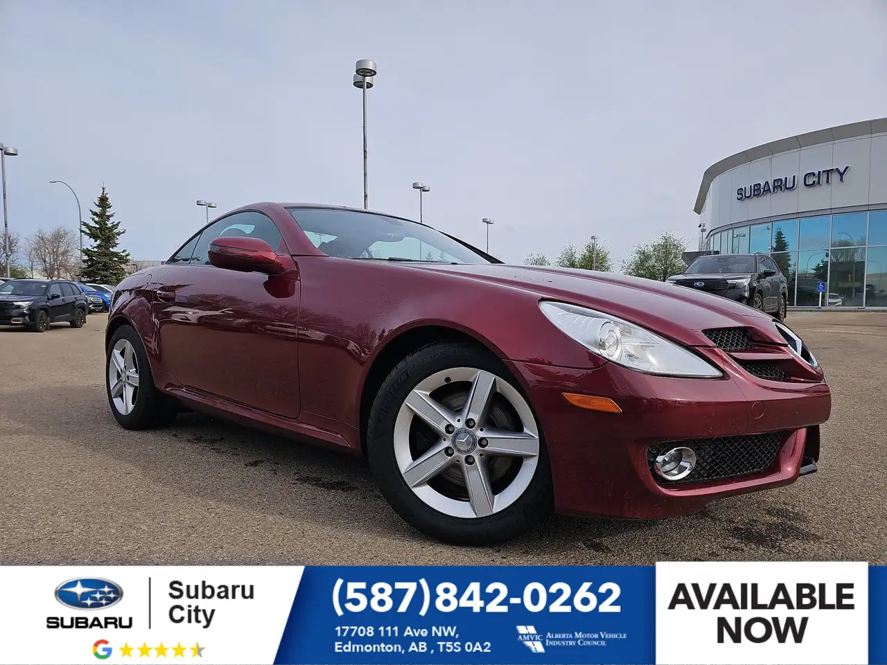 2009 Mercedes-Benz SLK