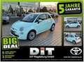 Fiat 500 1.0 Lounge LM+PDC+Facelift+CarPlay+DAB Grün - thumbnail 1