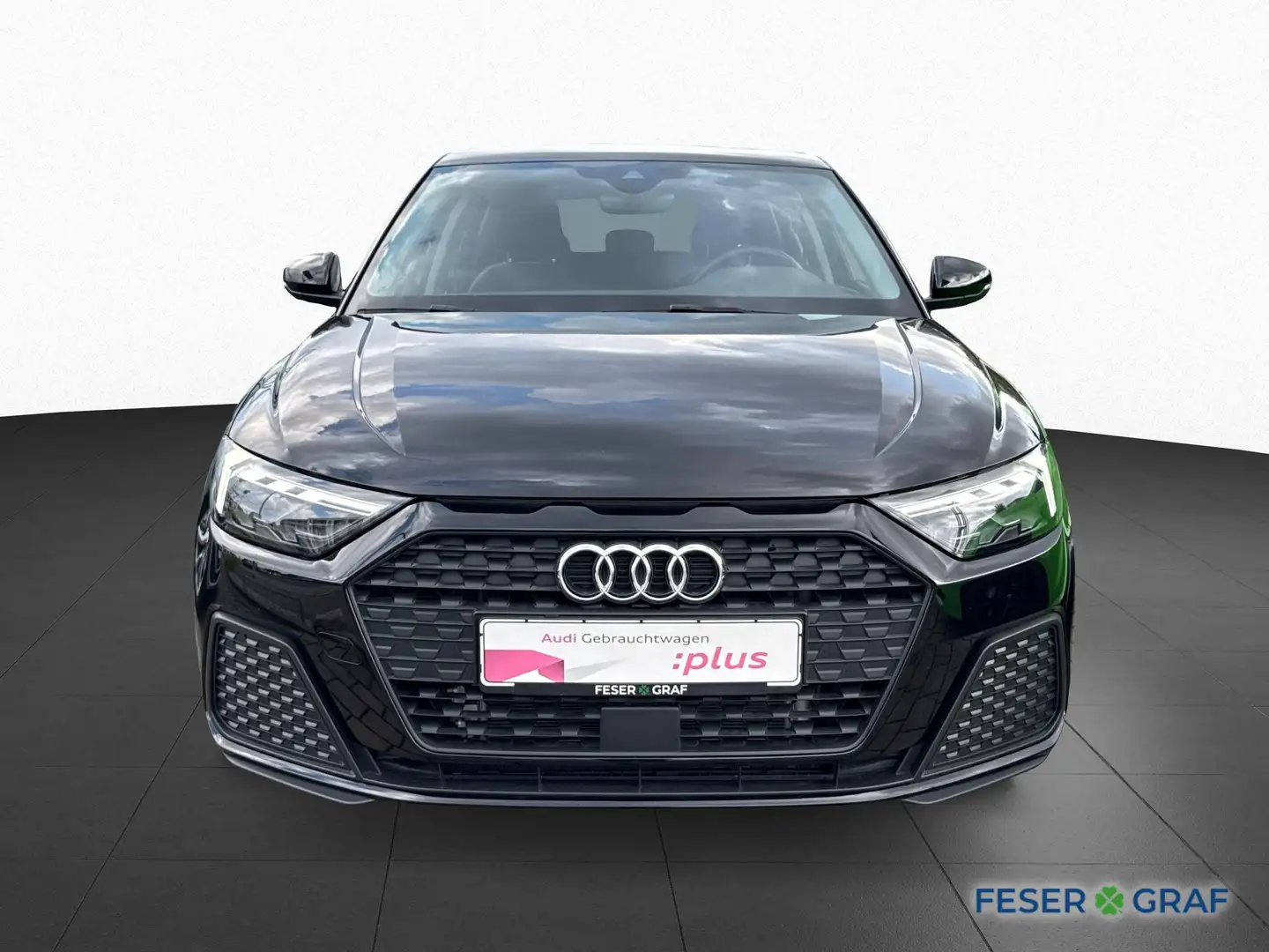 Audi A1 Sportback 25 TFSI LED+SHZ+PDC+connect+CarPlay Schwarz - 2