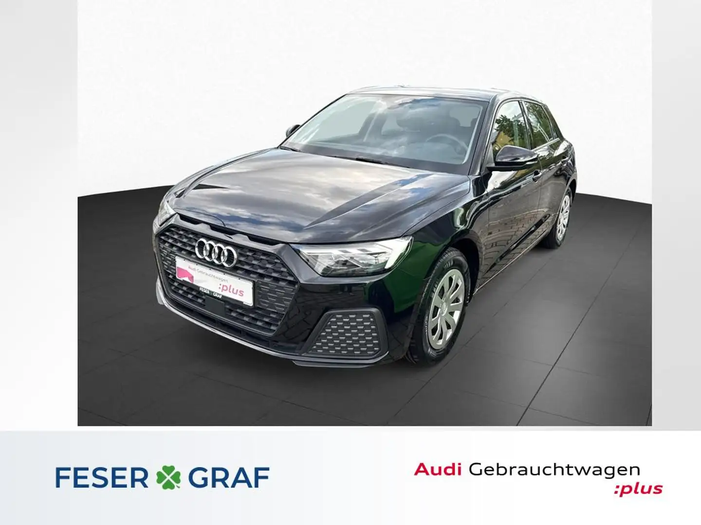 Audi A1 Sportback 25 TFSI LED+SHZ+PDC+connect+CarPlay Schwarz - 1