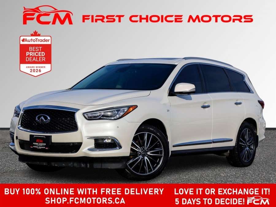 2018 Infiniti QX60 ~AUTOMATIC, FULLY CERTIFIED WITH WARRANTY!!!!~