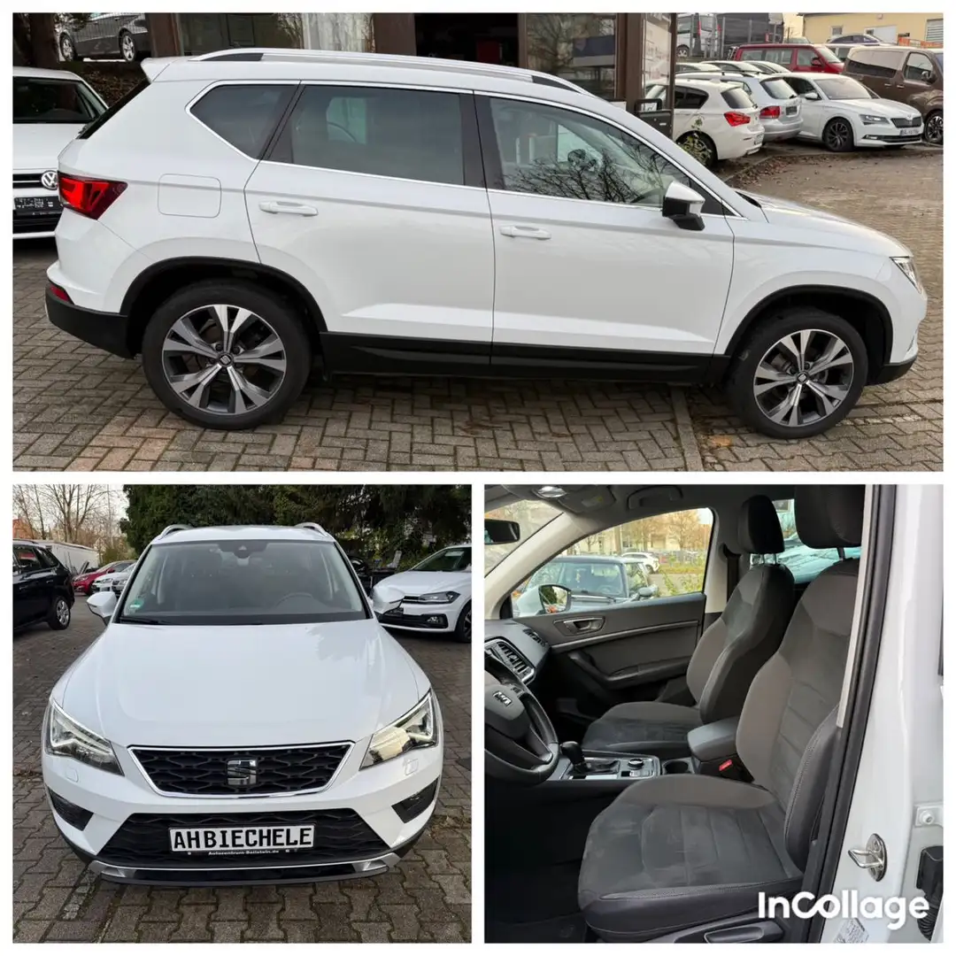 SEAT Ateca Style DSG Navi Kamera LED 1 Hand Weiß - 1