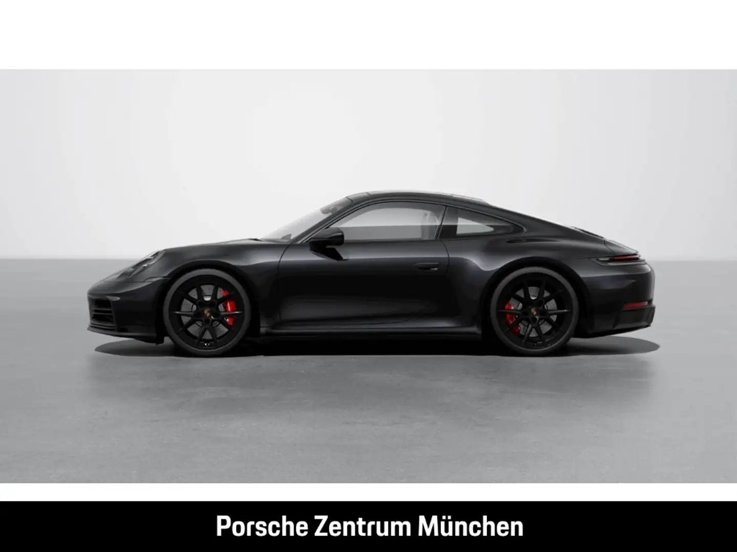 Porsche 992 911 Carrera 4S HA-Lenkung Liftsystem-VA BOSE Schwarz - 2
