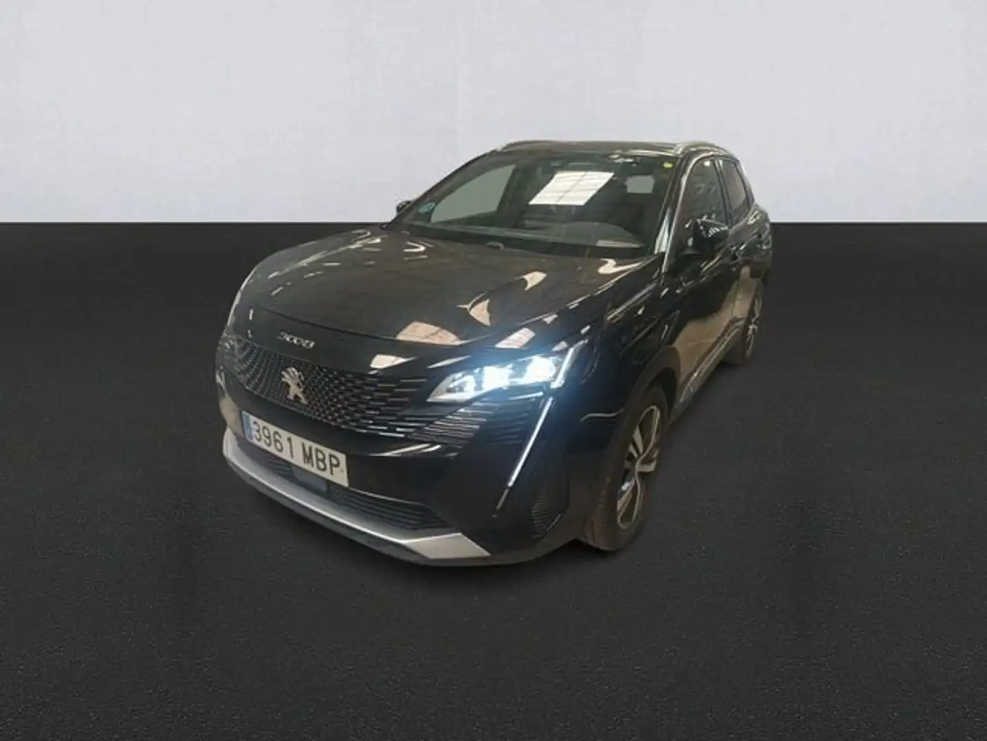 Peugeot 3008 1.5 BlueHDi 96kW S&S GT EAT8 Negro - 1